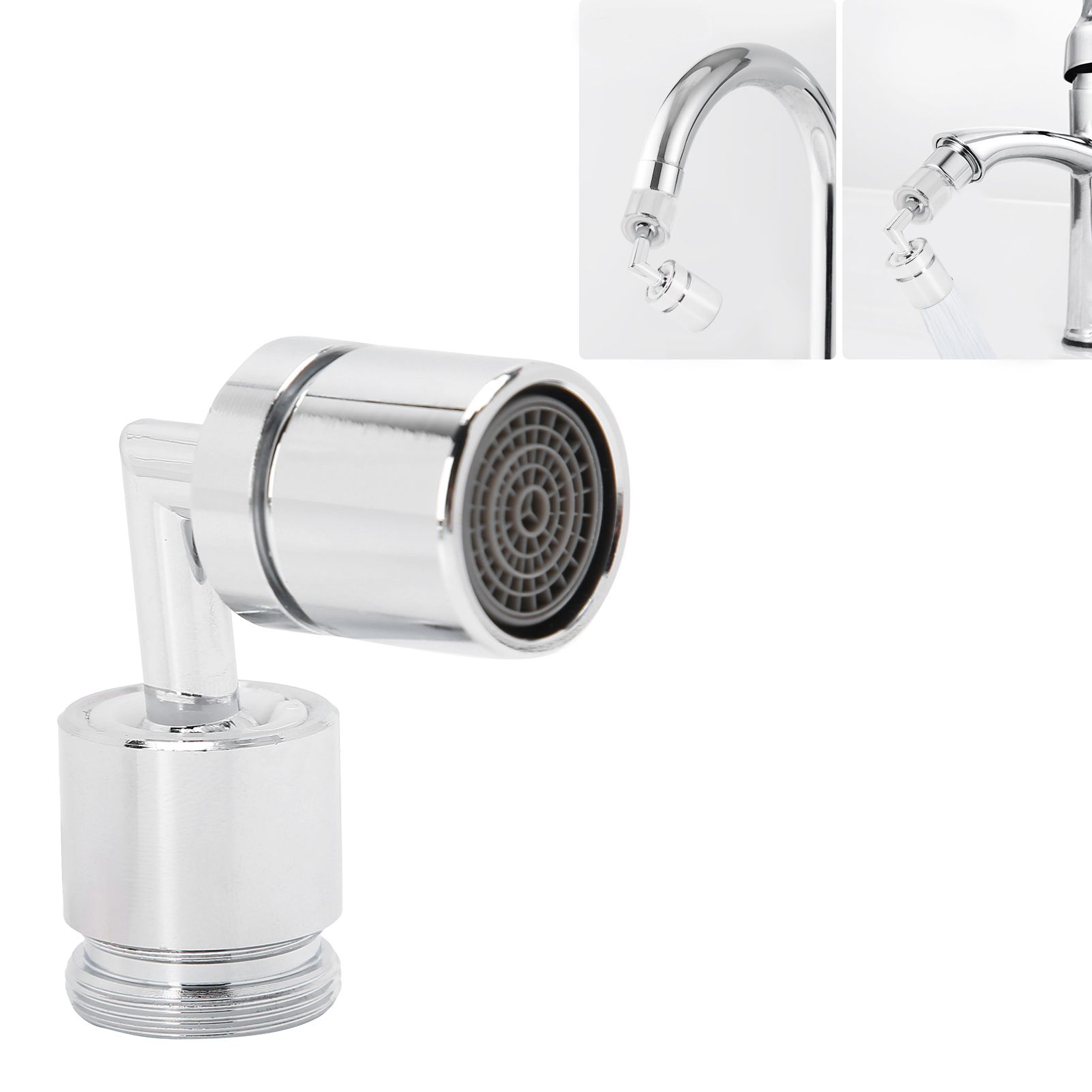 M24 Thread Water Faucet 360 Degree Rotating Universal Tap Anti Splashed for view 9