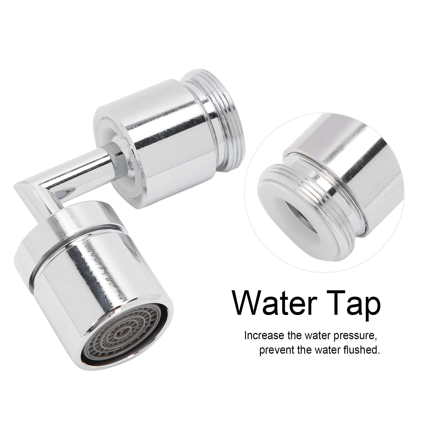 M24 Thread Water Faucet 360 Degree Rotating Universal Tap Anti Splashed for view 12