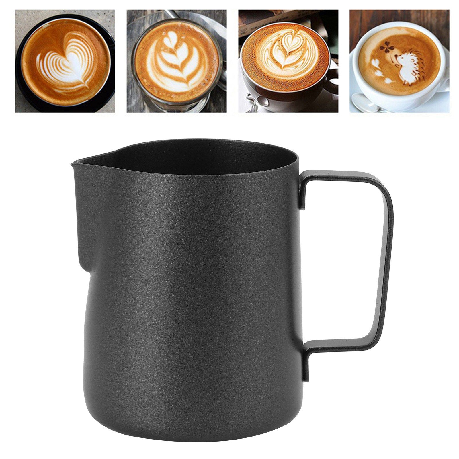 Coffee Art Pitcher Latte Milk Frothing Cup Pitcher Coffee Making Tool Supplies view 10