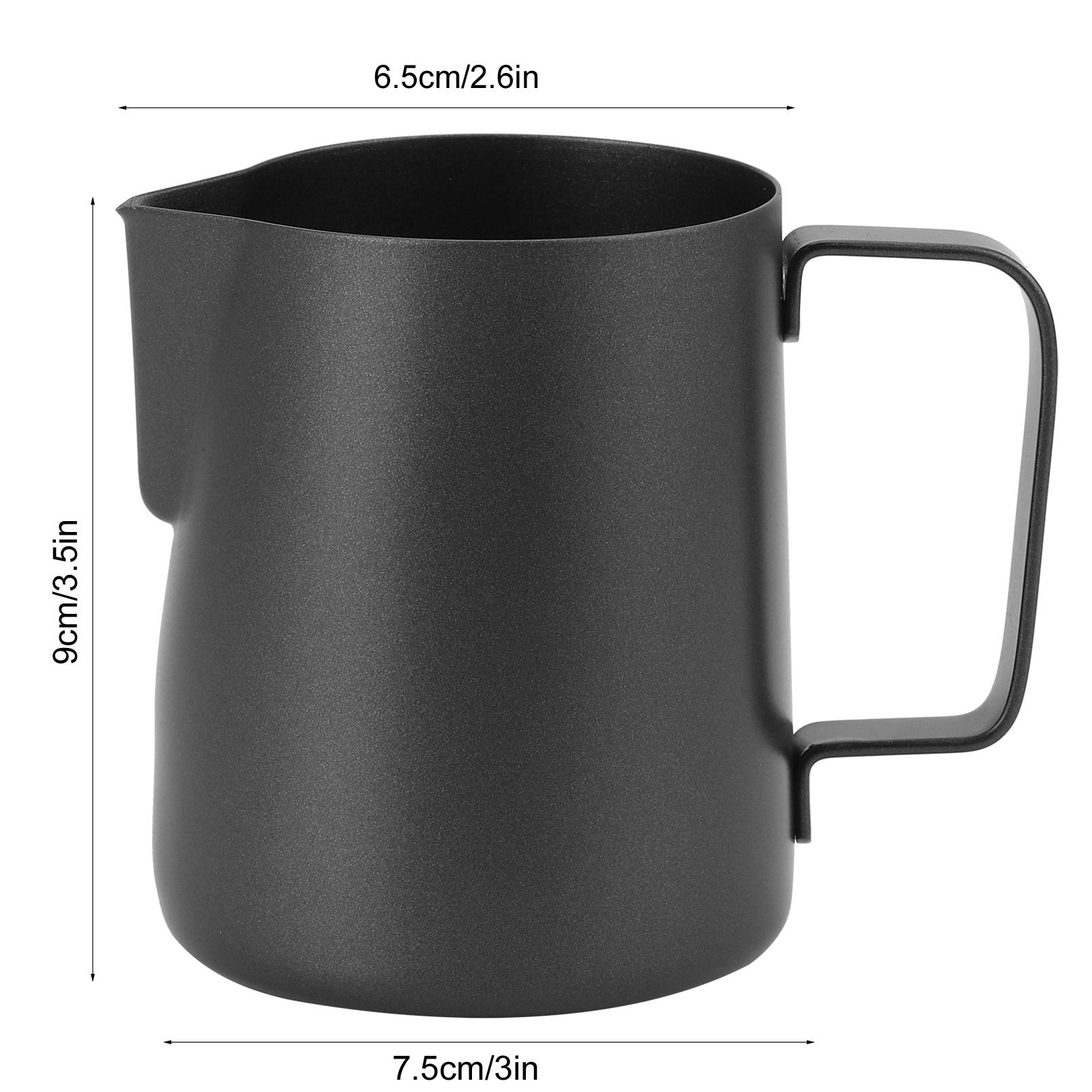 Coffee Art Pitcher Latte Milk Frothing Cup Pitcher Coffee Making Tool Supplies view 13