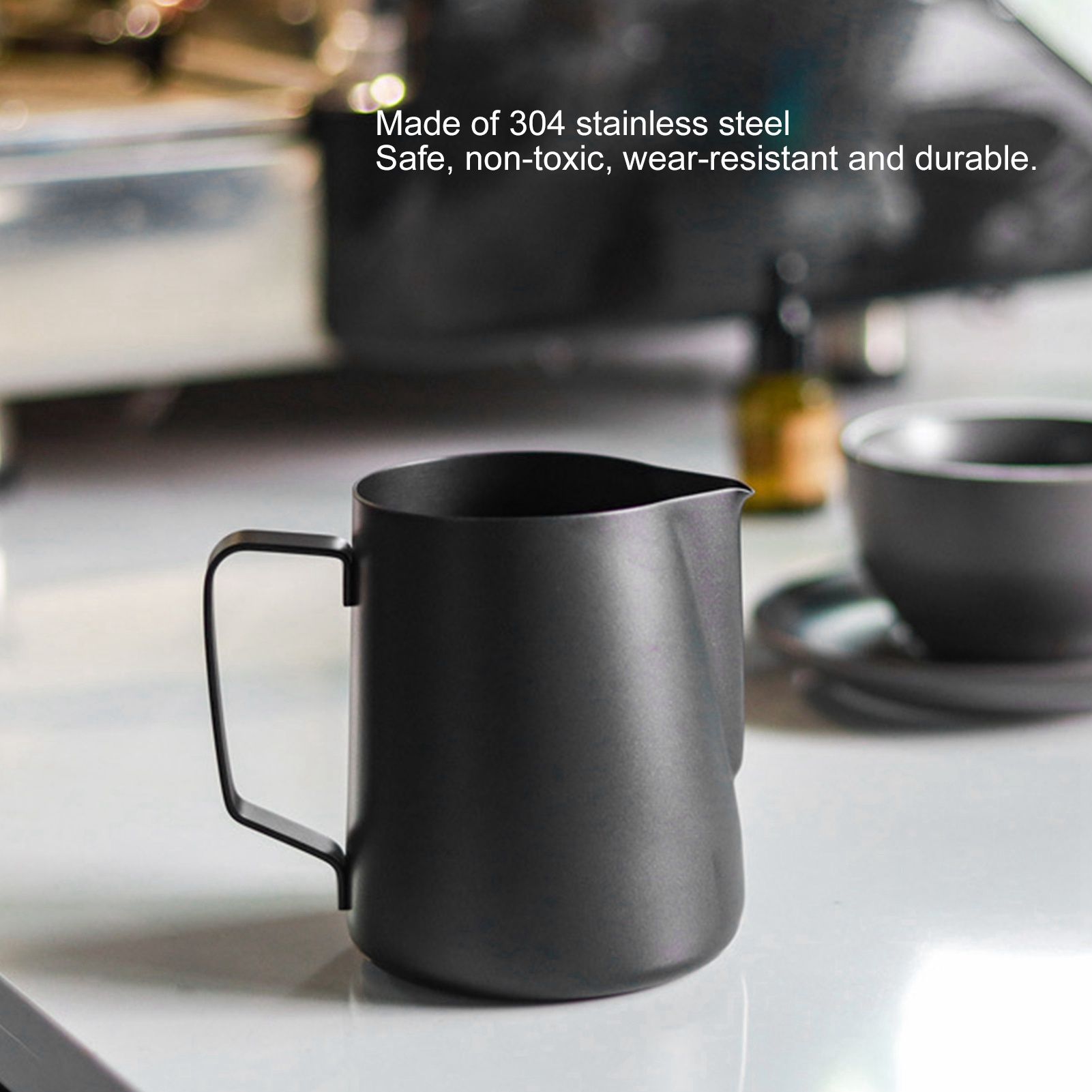 Coffee Art Pitcher Latte Milk Frothing Cup Pitcher Coffee Making Tool Supplies view 14