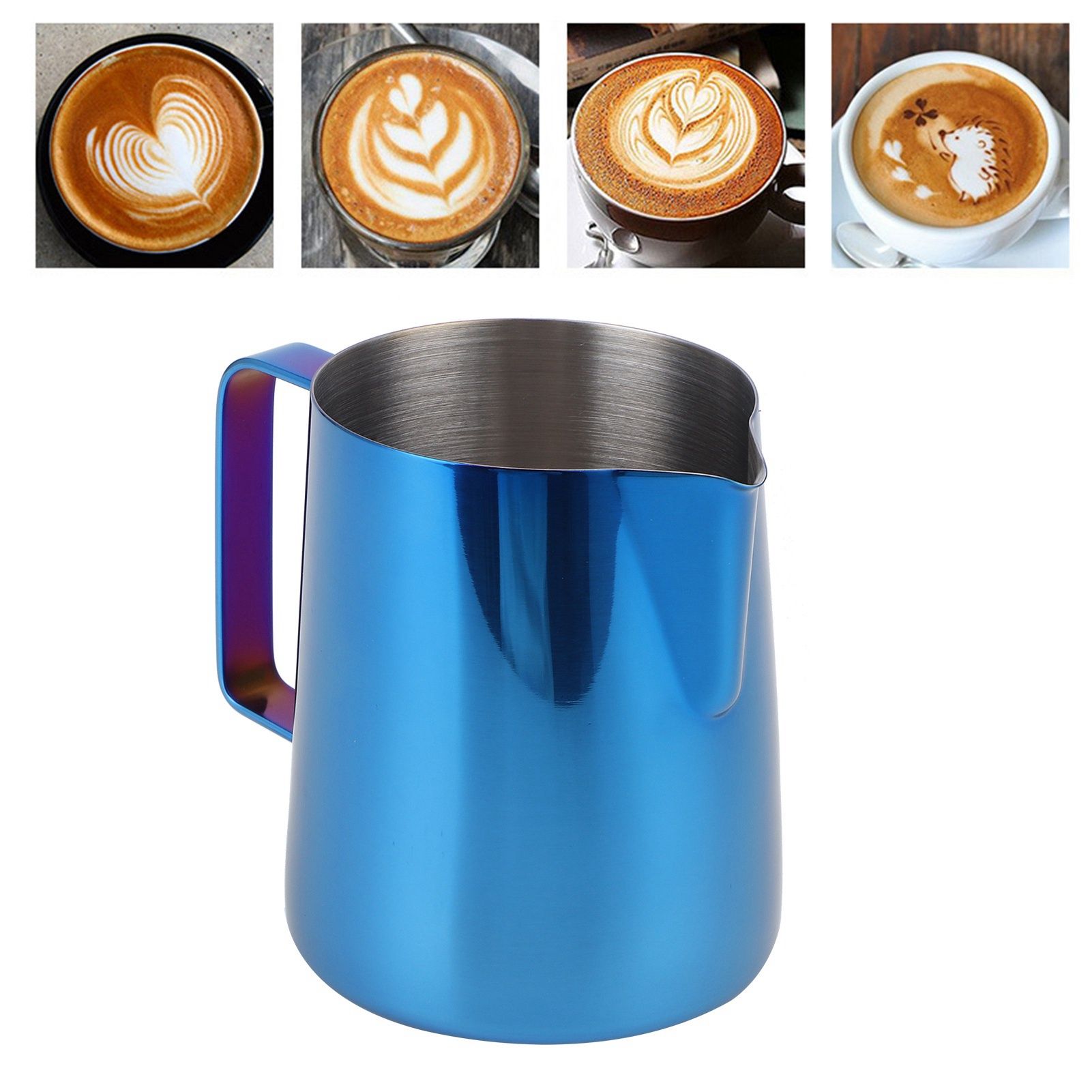 Coffee Art Pitcher Latte Milk Frothing Cup Pitcher Coffee Making Tool Supplies view 10