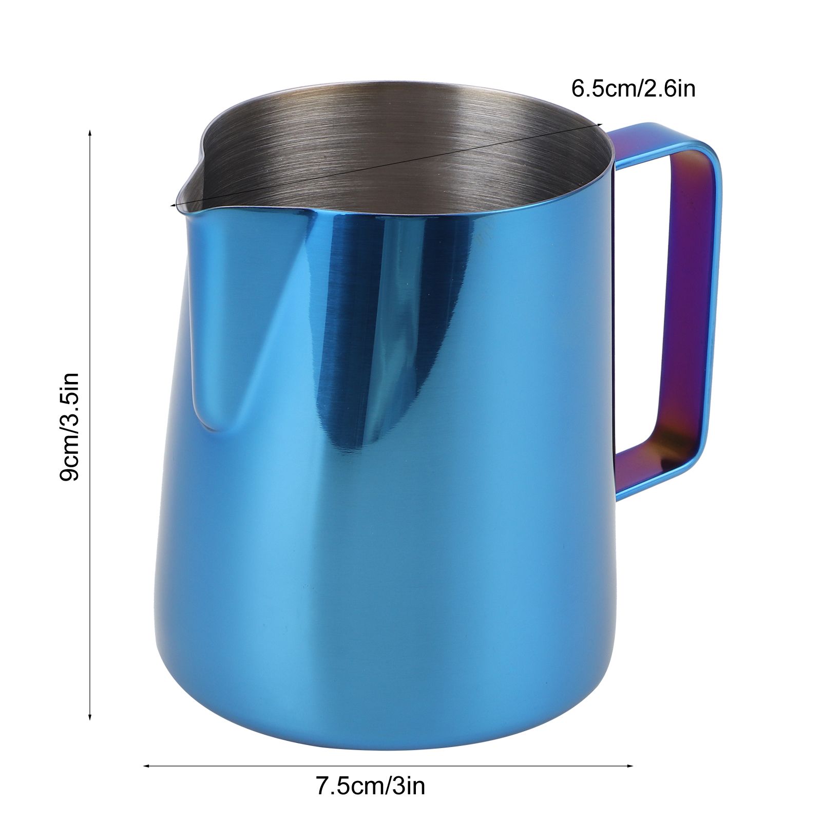 Coffee Art Pitcher Latte Milk Frothing Cup Pitcher Coffee Making Tool Supplies view 13