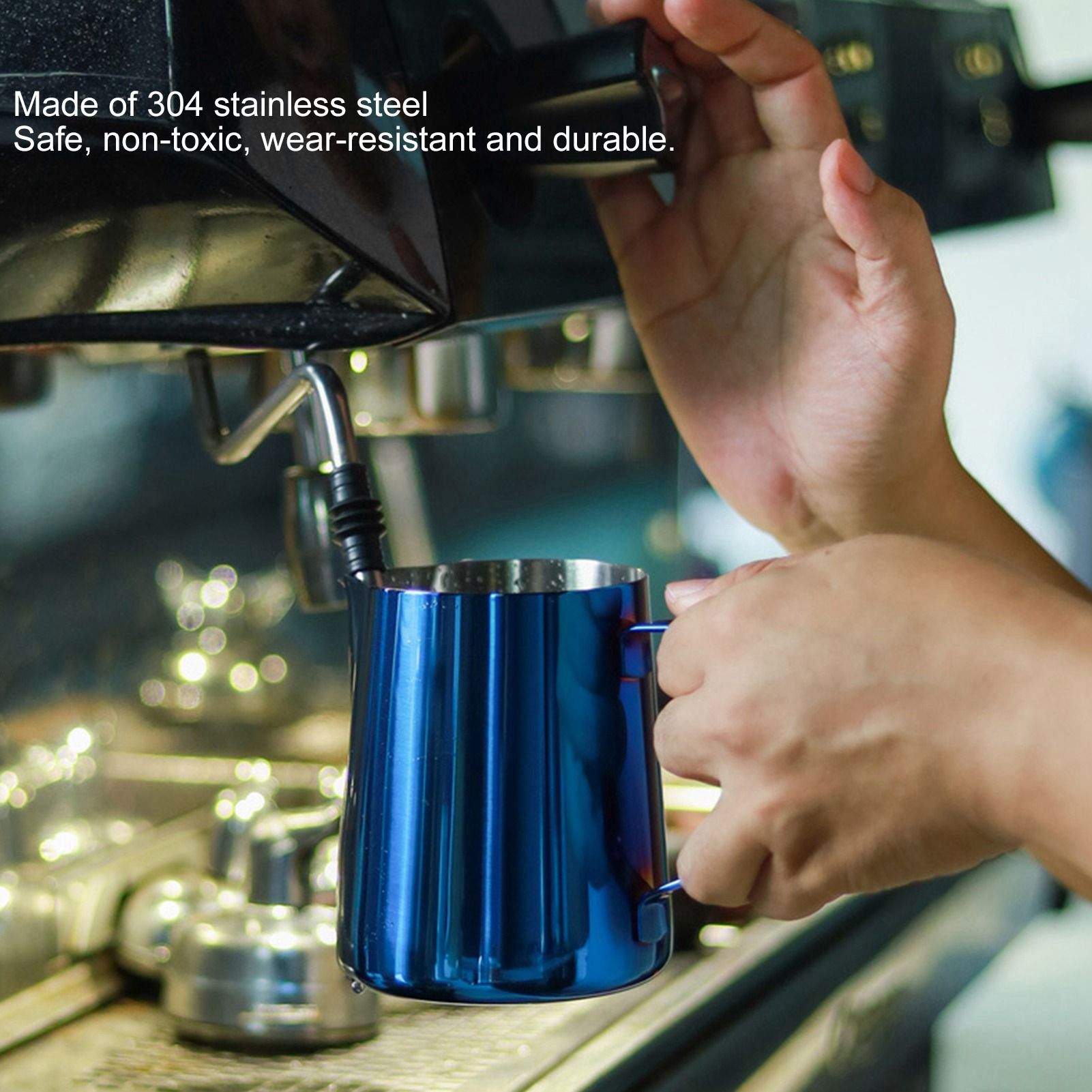 Coffee Art Pitcher Latte Milk Frothing Cup Pitcher Coffee Making Tool Supplies view 15