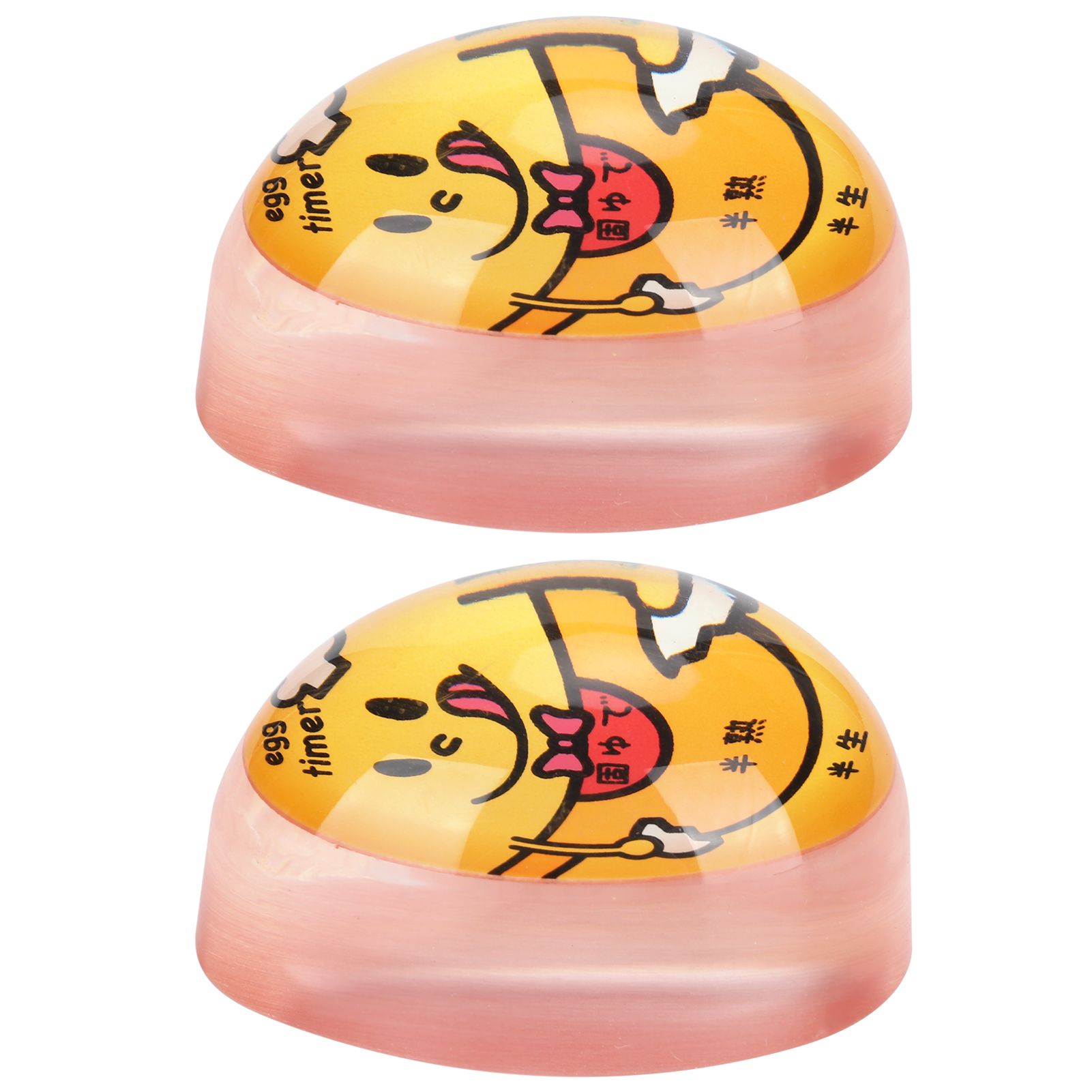 2Pcs Eggtimer Color Changing Resin Kitchen Timer for SoftBoiled Boiled Egg view 4