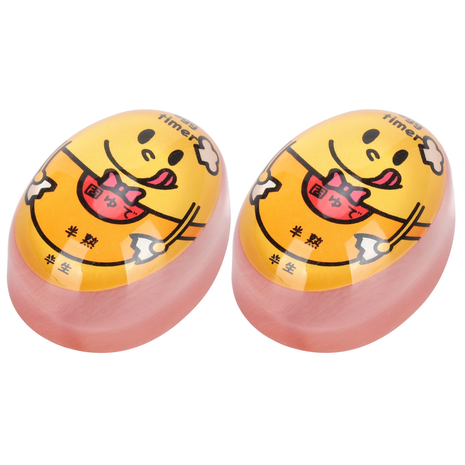 2Pcs Eggtimer Color Changing Resin Kitchen Timer for SoftBoiled Boiled Egg view 5