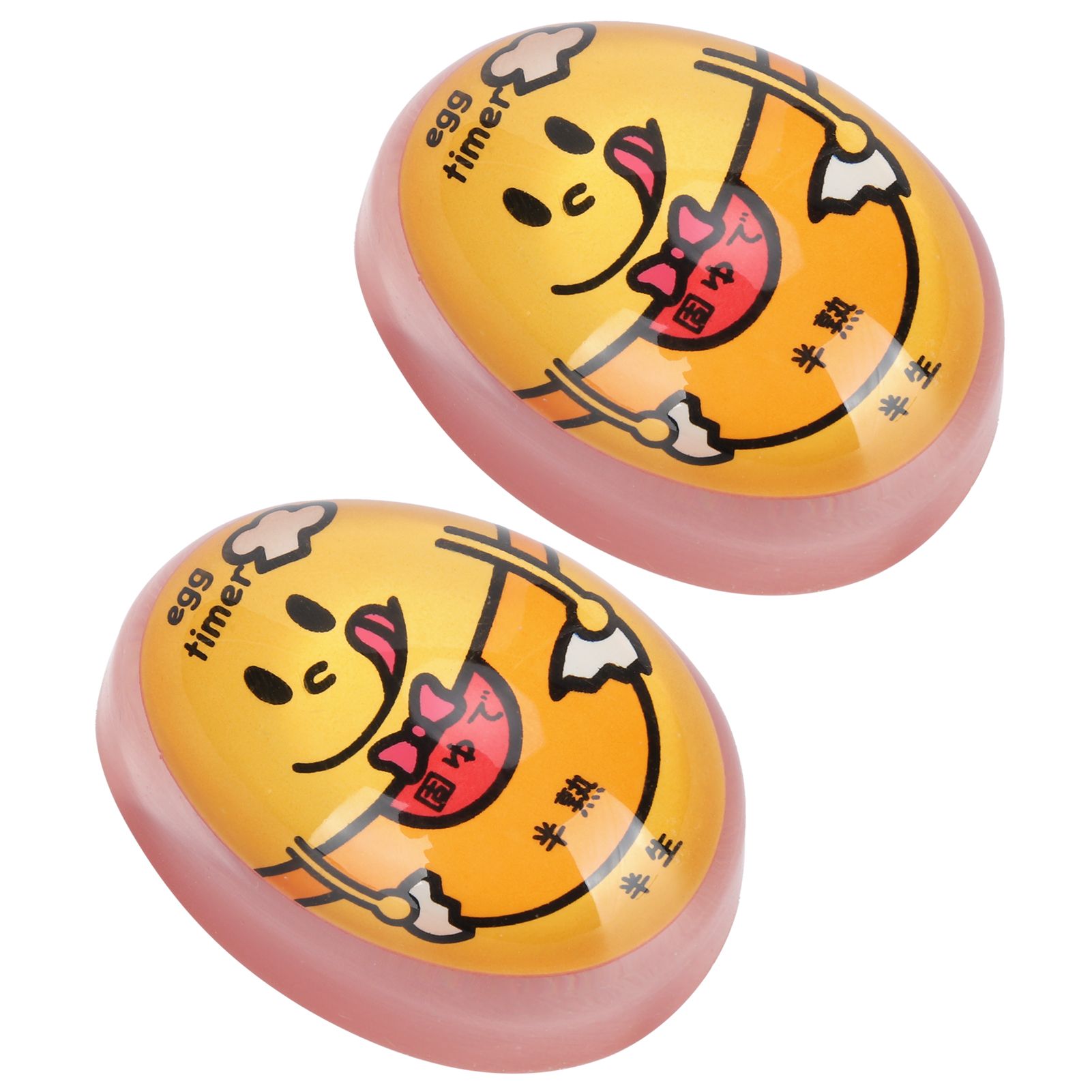 2Pcs Eggtimer Color Changing Resin Kitchen Timer for SoftBoiled Boiled Egg view 6