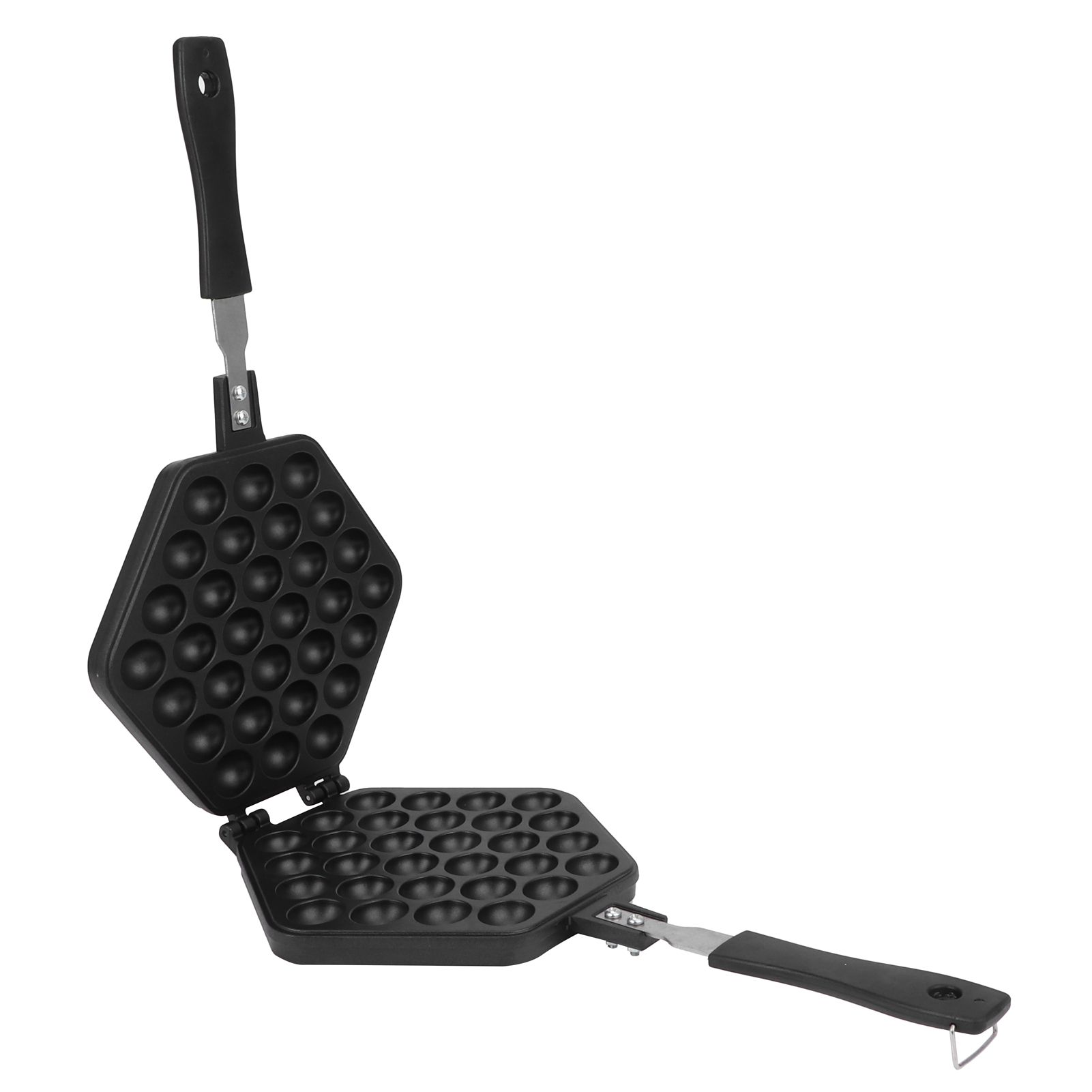 Egg Puff Pan with Handle NonStick Baking Maker Machine Kitchen Cooking Utensils view 4