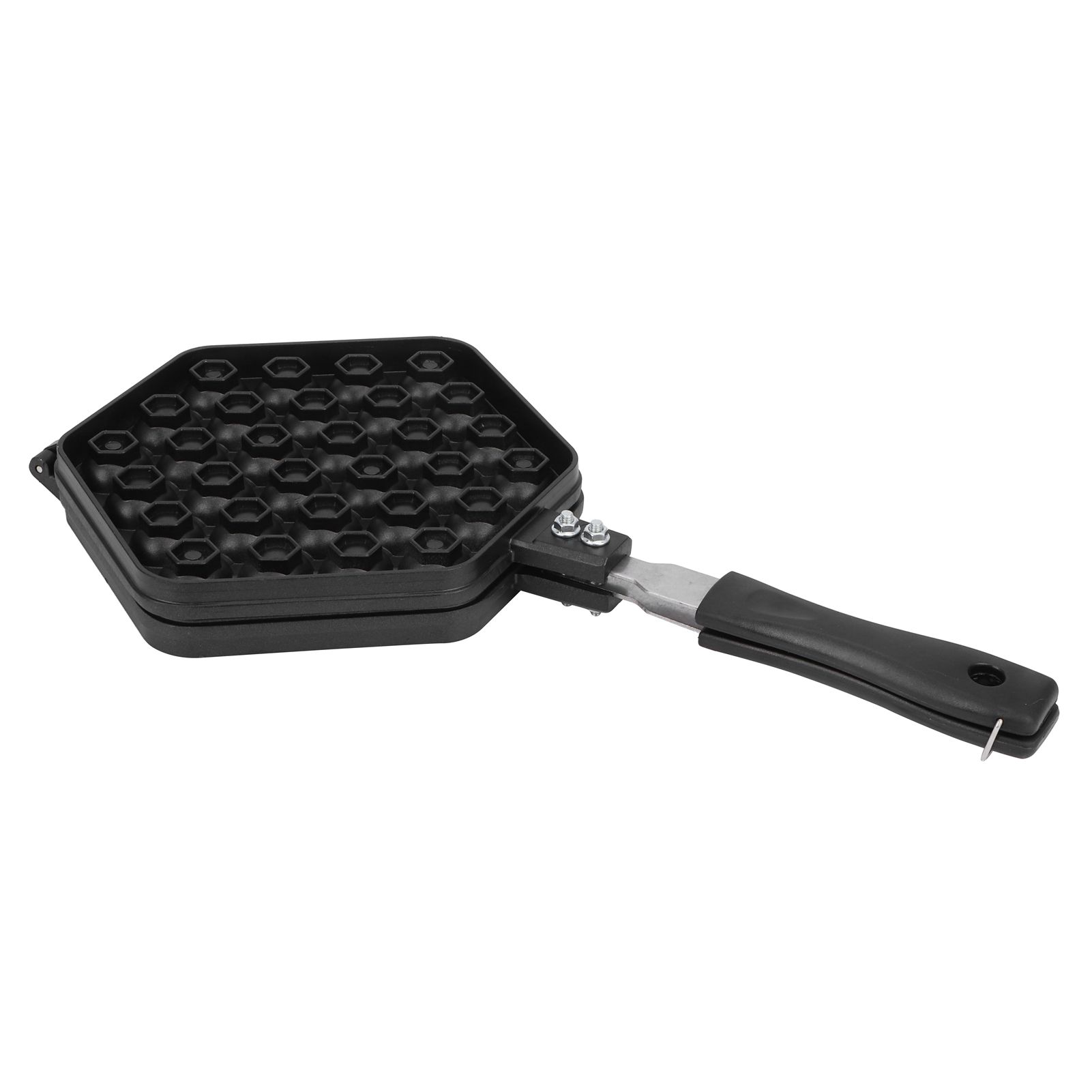 Egg Puff Pan with Handle NonStick Baking Maker Machine Kitchen Cooking Utensils view 6