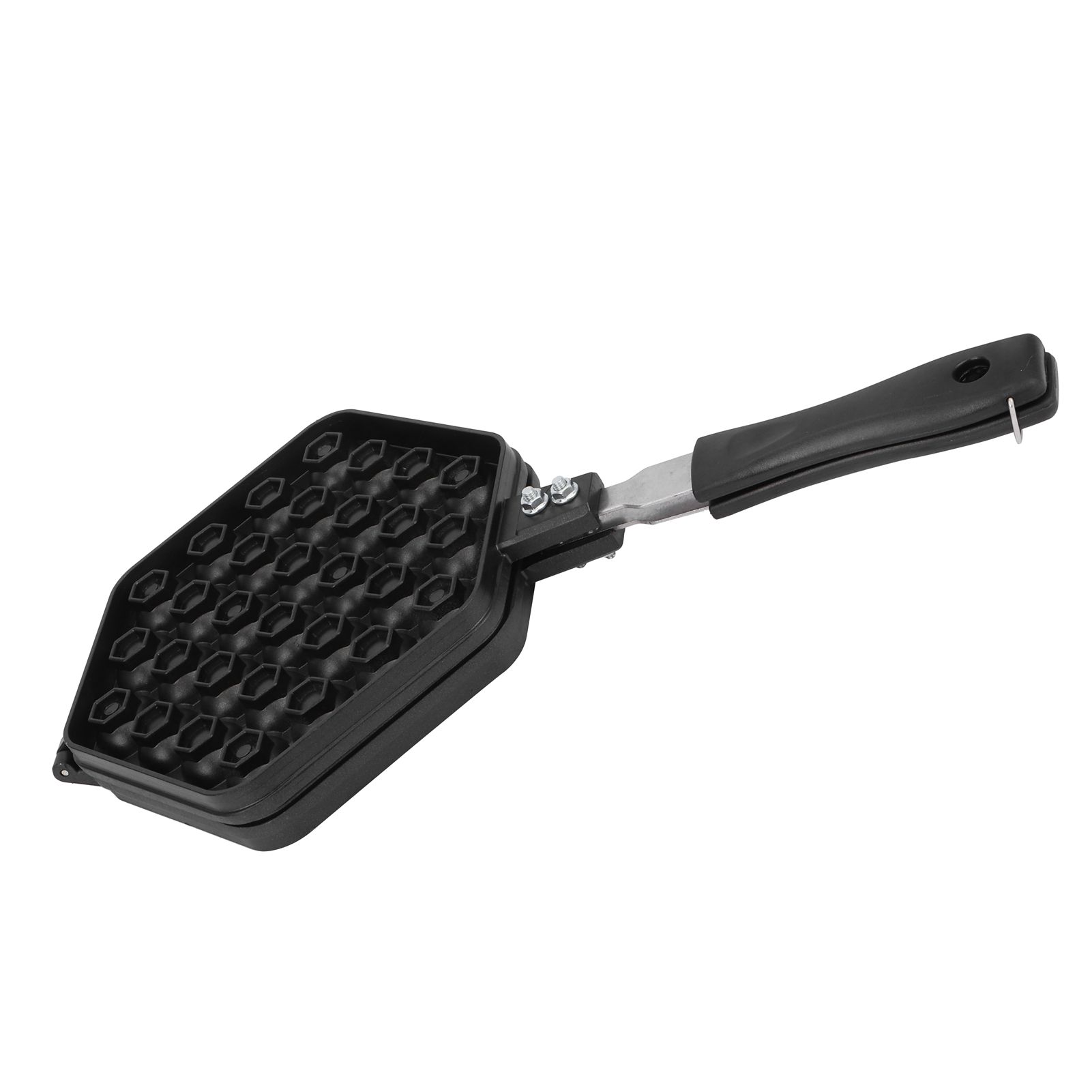 Egg Puff Pan with Handle NonStick Baking Maker Machine Kitchen Cooking Utensils view 7