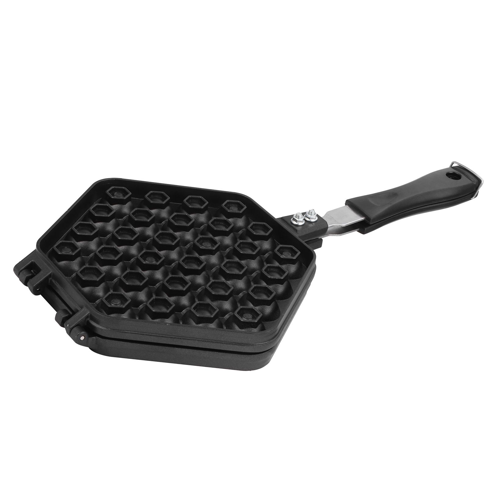 Egg Puff Pan with Handle NonStick Baking Maker Machine Kitchen Cooking Utensils view 8