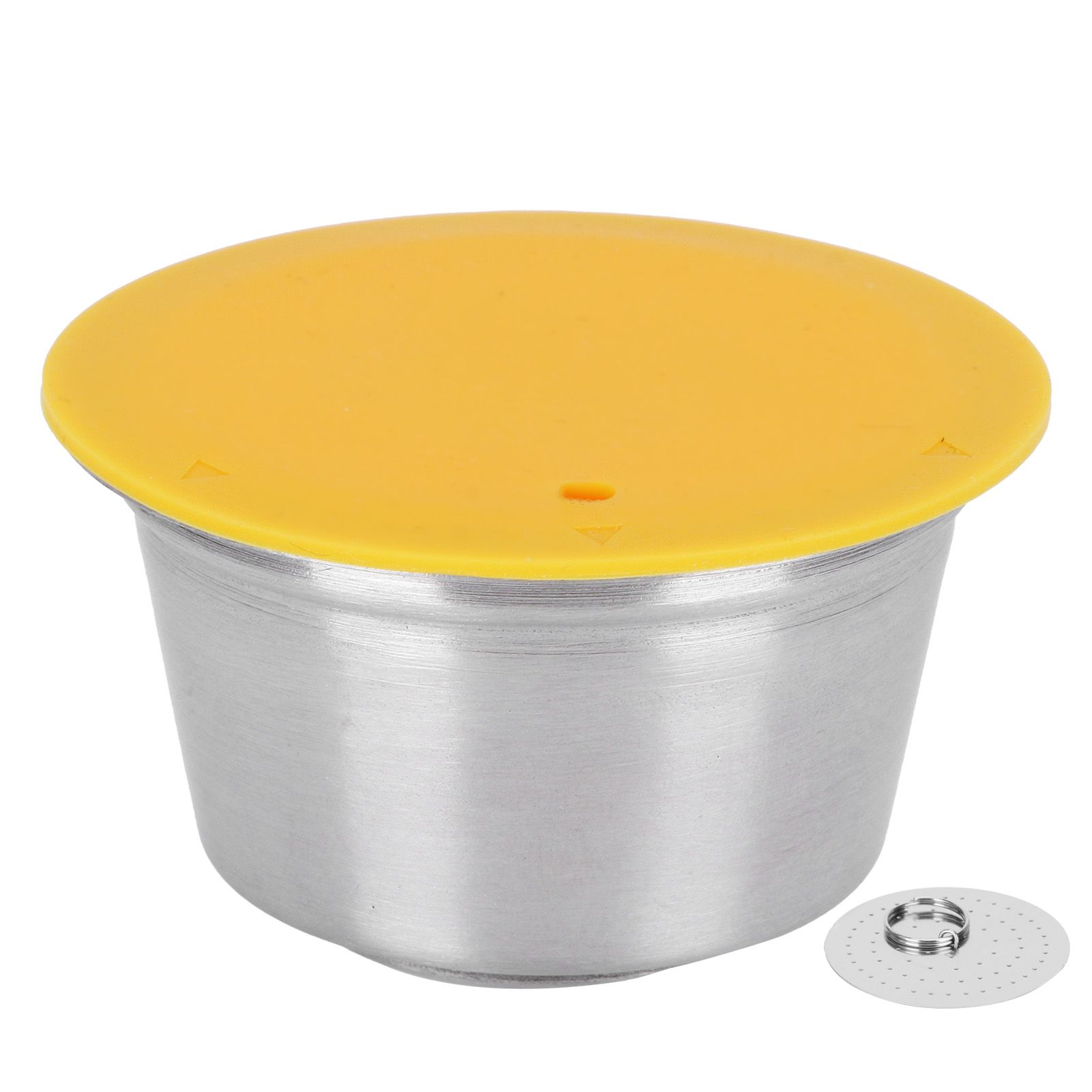 Coffee Capsule Stainless Steel Reusable Refillable Filter Cup for Dolce Gusto