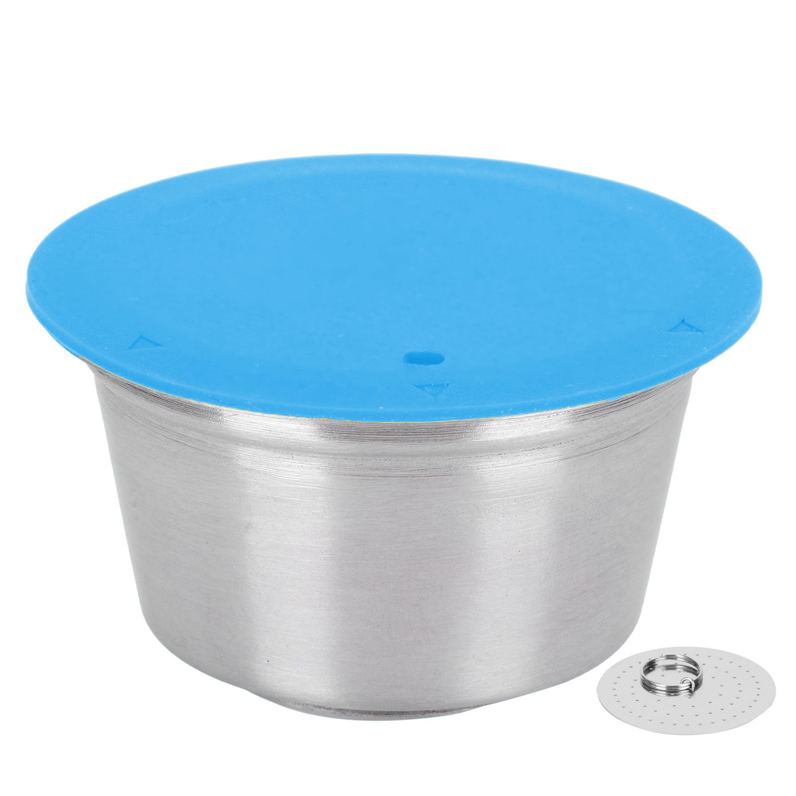 Coffee Capsule Stainless Steel Reusable Refillable Filter Cup for Dolce Gusto