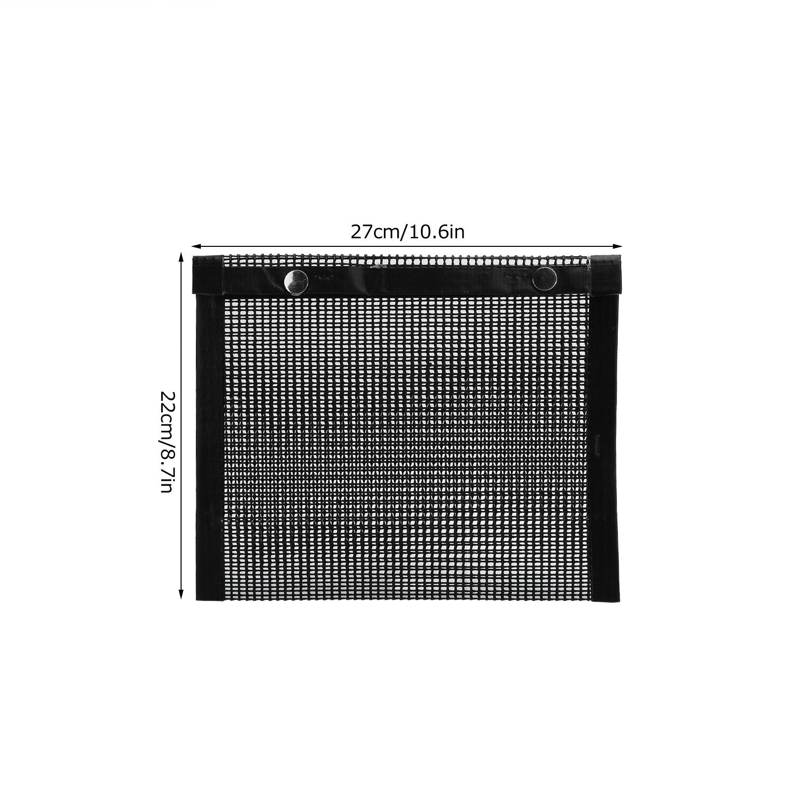 BBQ Grill Mesh Bag Non Stick High Temperature Resistance Grilling PTFE Bag for view 13