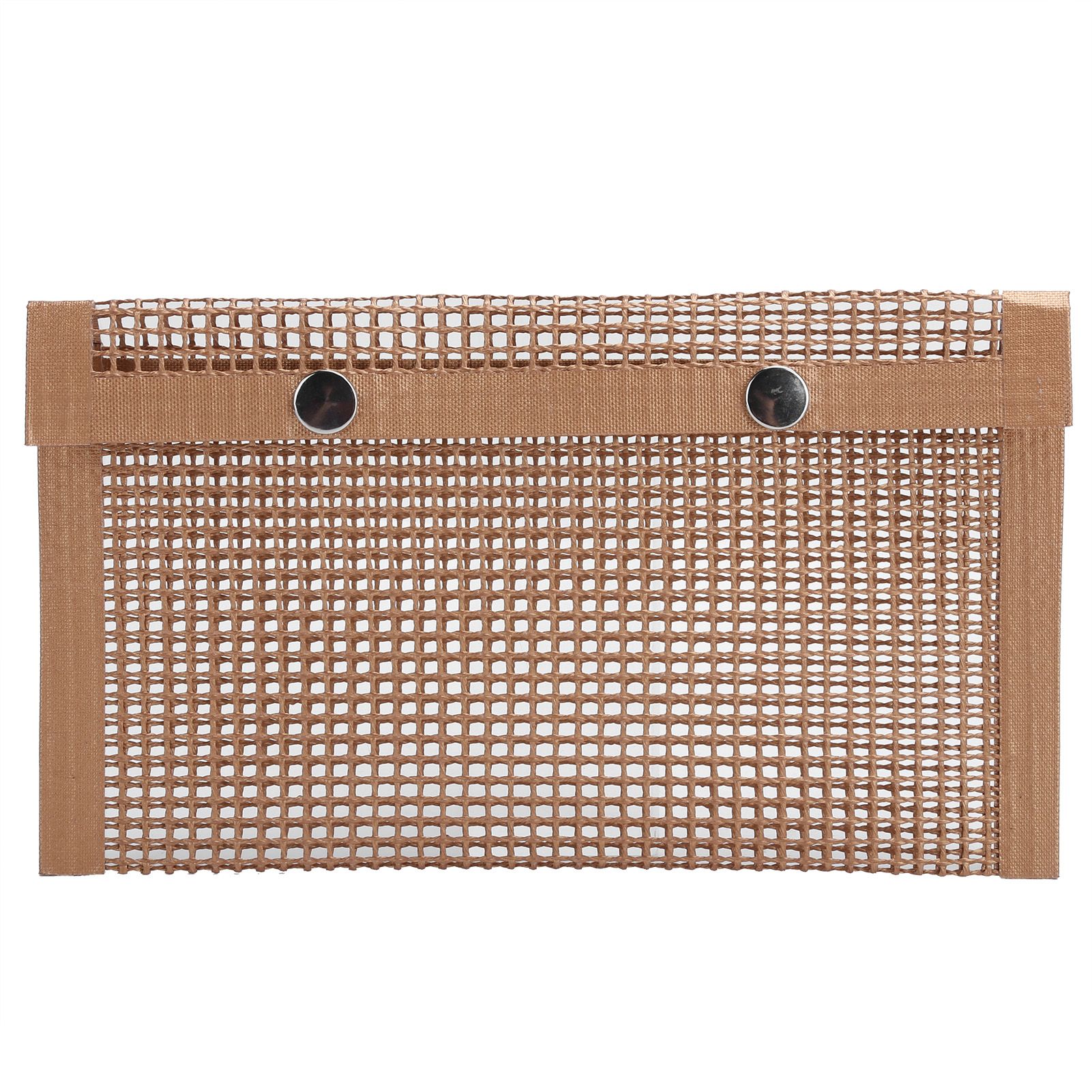 Non‑Stick Barbecue Baking Grilling PTFE Bag Heat‑Resistant Reusable Mesh for