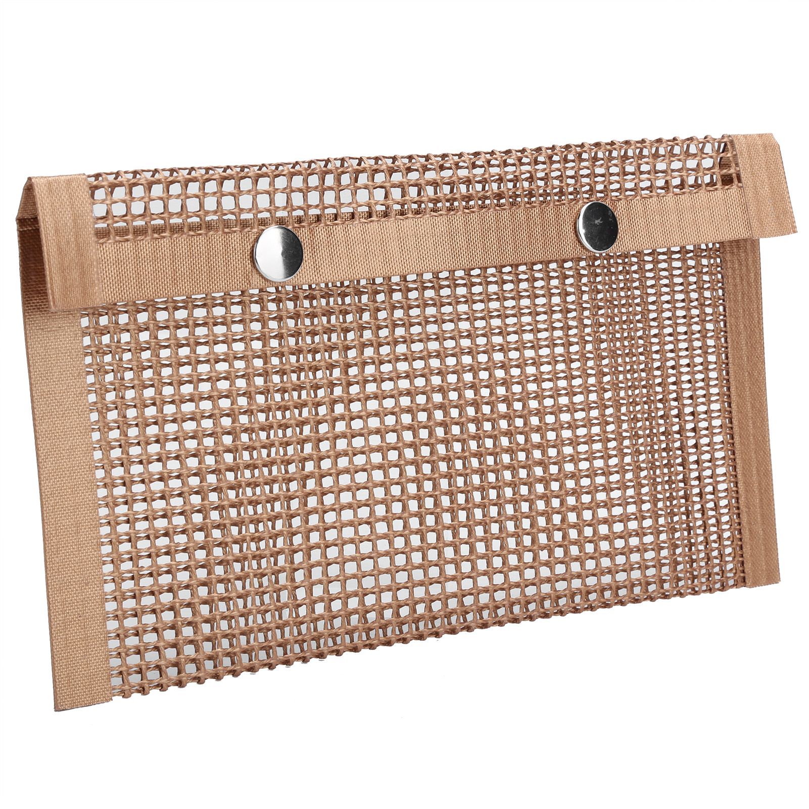 Non‑Stick Barbecue Baking Grilling PTFE Bag Heat‑Resistant Reusable Mesh for view 2