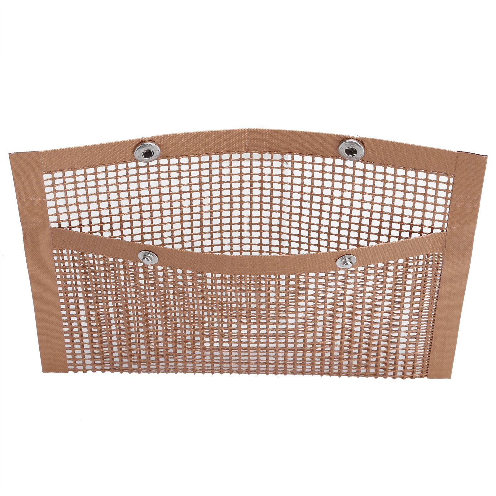Non‑Stick Barbecue Baking Grilling PTFE Bag Heat‑Resistant Reusable Mesh for view 3