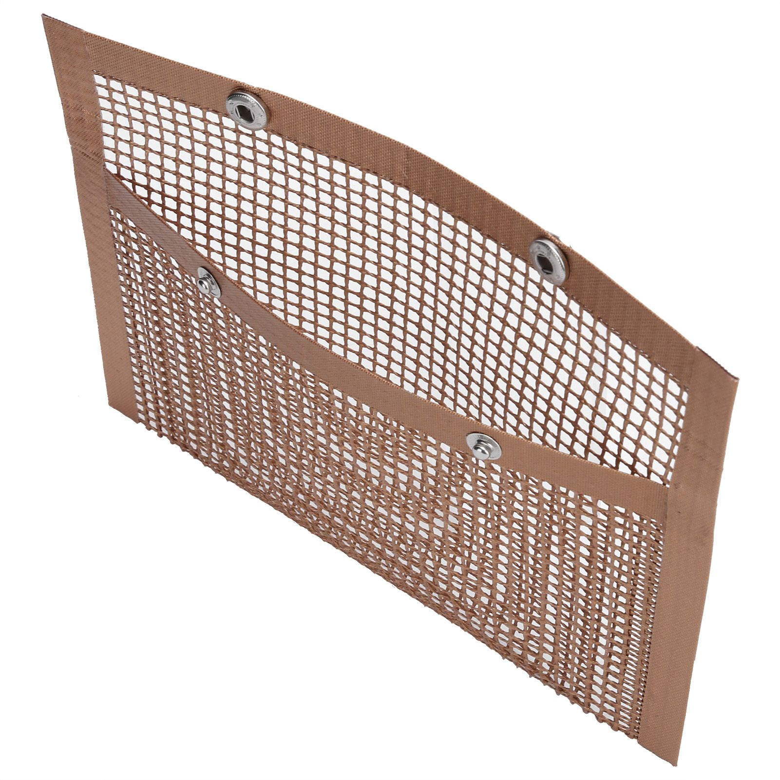 Non‑Stick Barbecue Baking Grilling PTFE Bag Heat‑Resistant Reusable Mesh for view 4