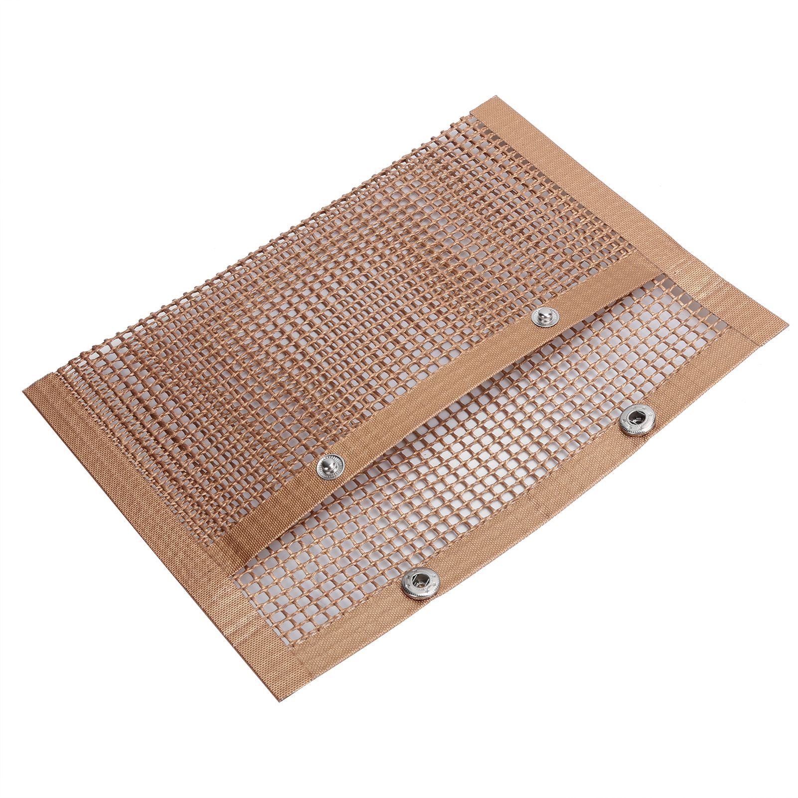 Non‑Stick Barbecue Baking Grilling PTFE Bag Heat‑Resistant Reusable Mesh for view 5