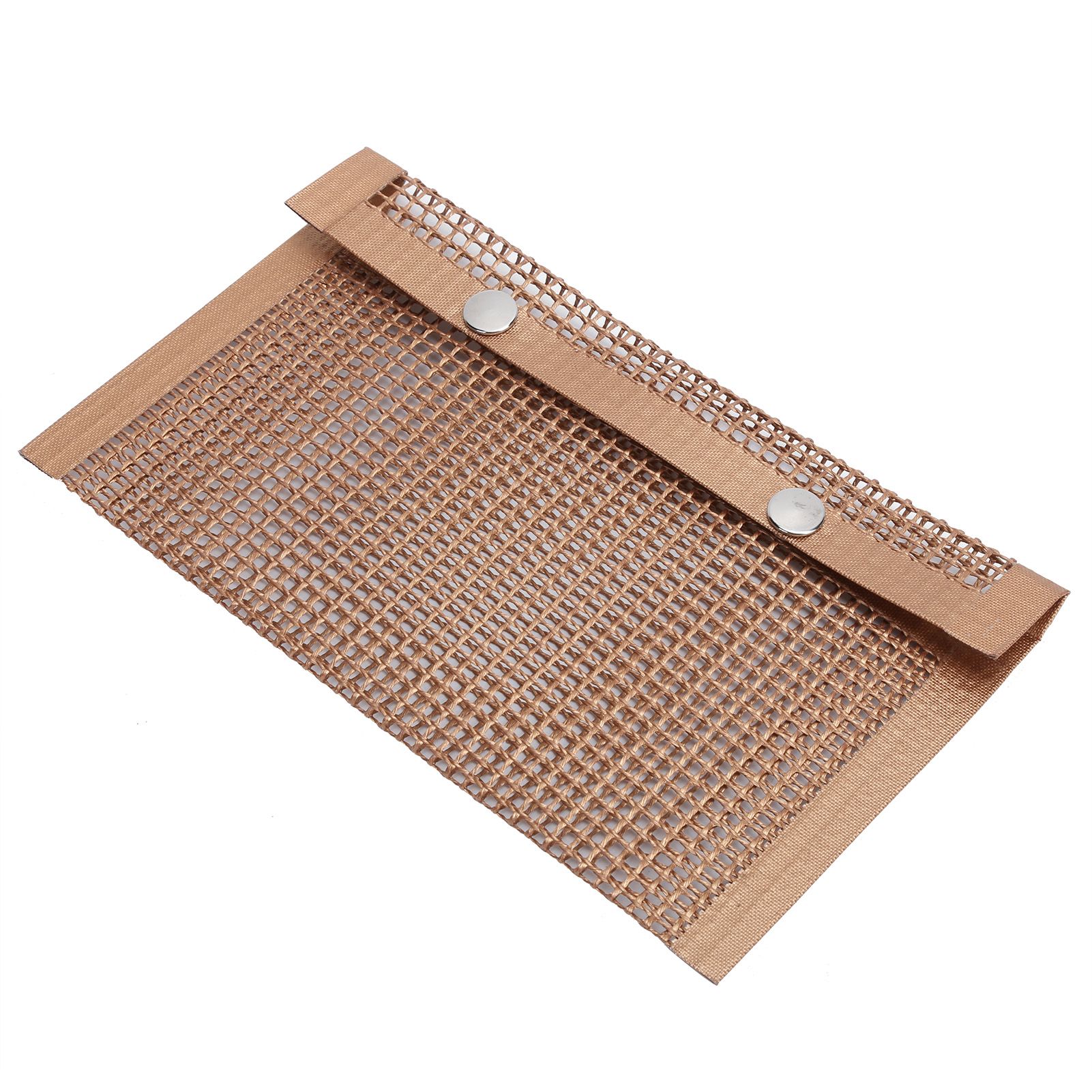 Non‑Stick Barbecue Baking Grilling PTFE Bag Heat‑Resistant Reusable Mesh for view 6