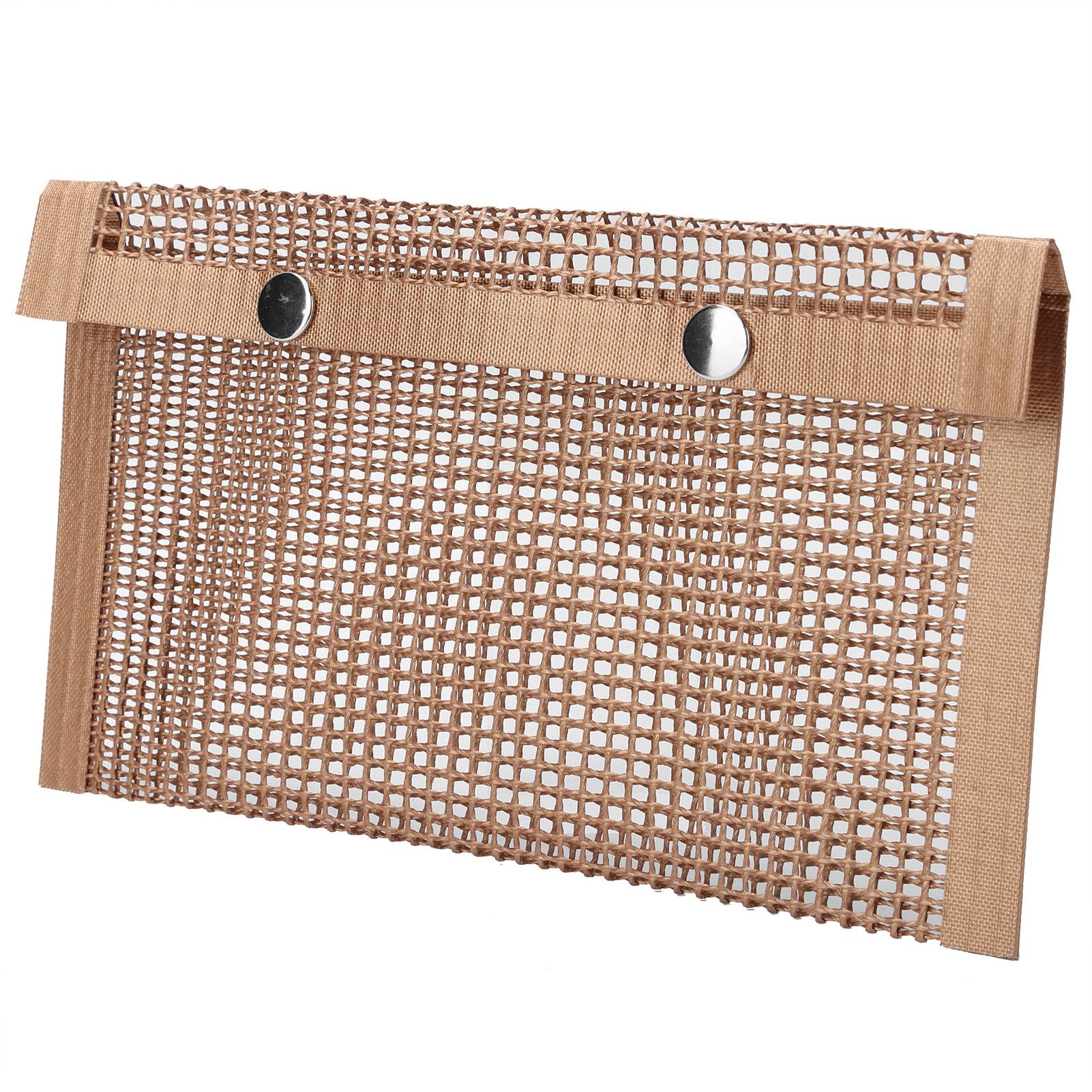 Non‑Stick Barbecue Baking Grilling PTFE Bag Heat‑Resistant Reusable Mesh for view 7