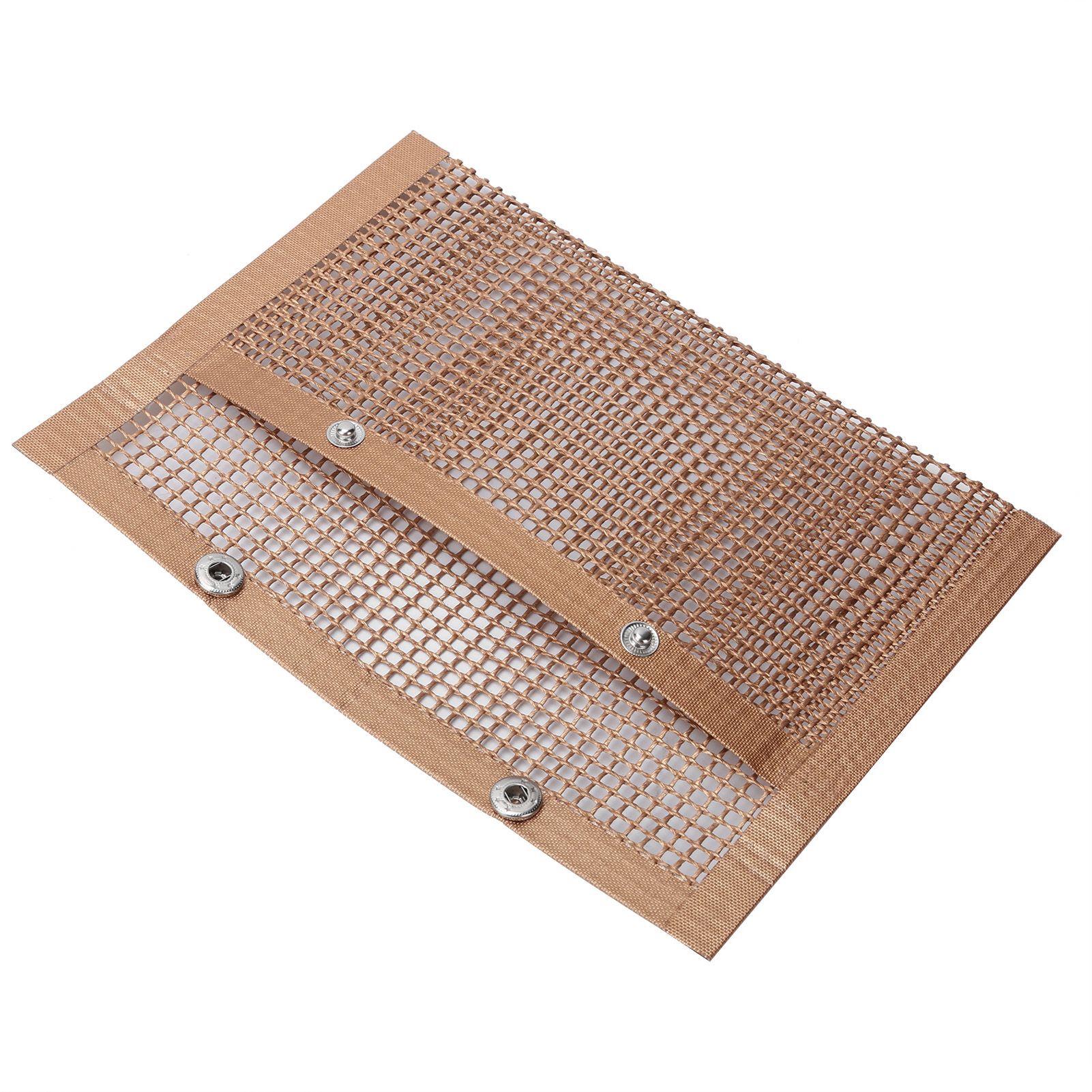 Non‑Stick Barbecue Baking Grilling PTFE Bag Heat‑Resistant Reusable Mesh for view 8