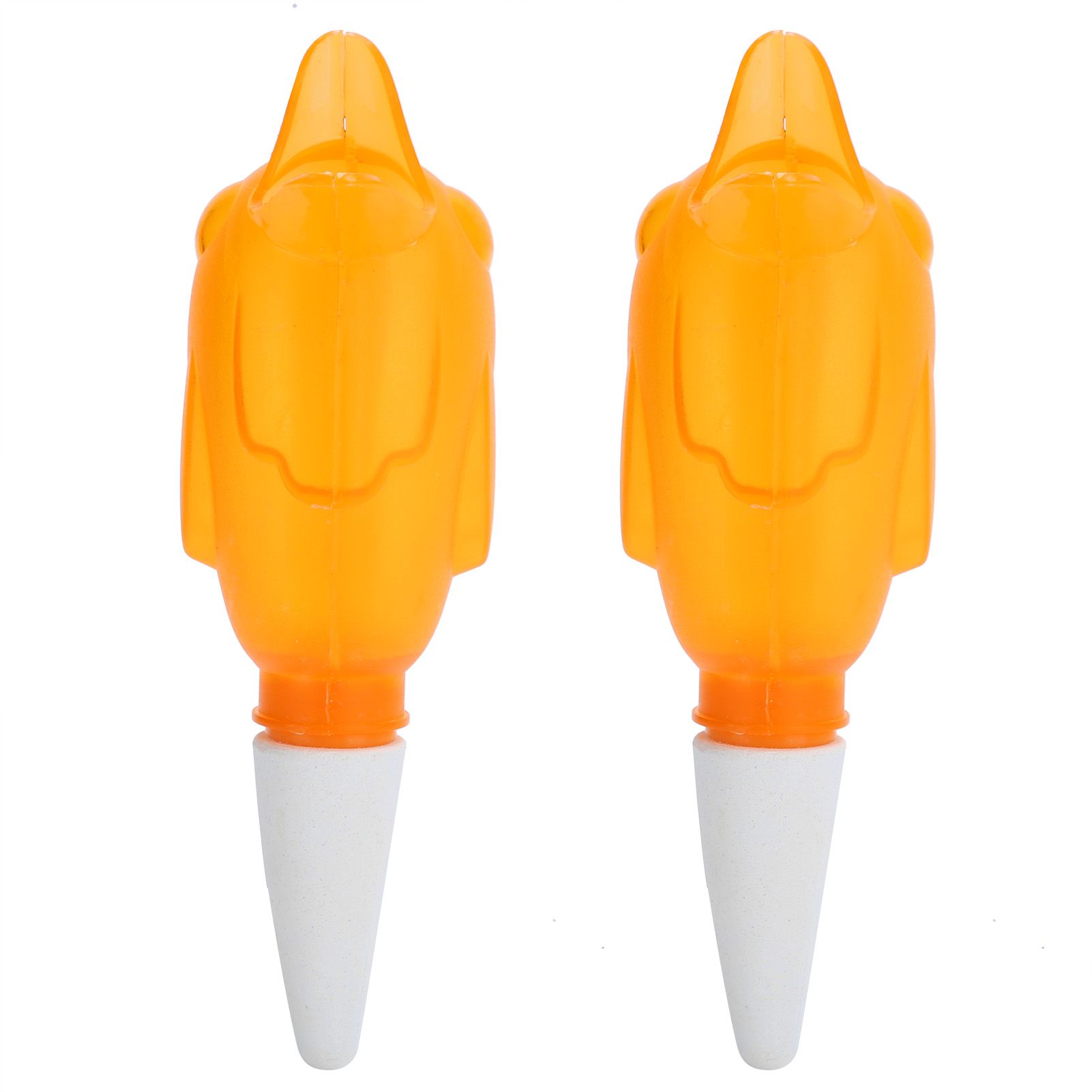 2Pcs Automatic Drip Irrigation System Dripping Water Spike Garden Watering view 3