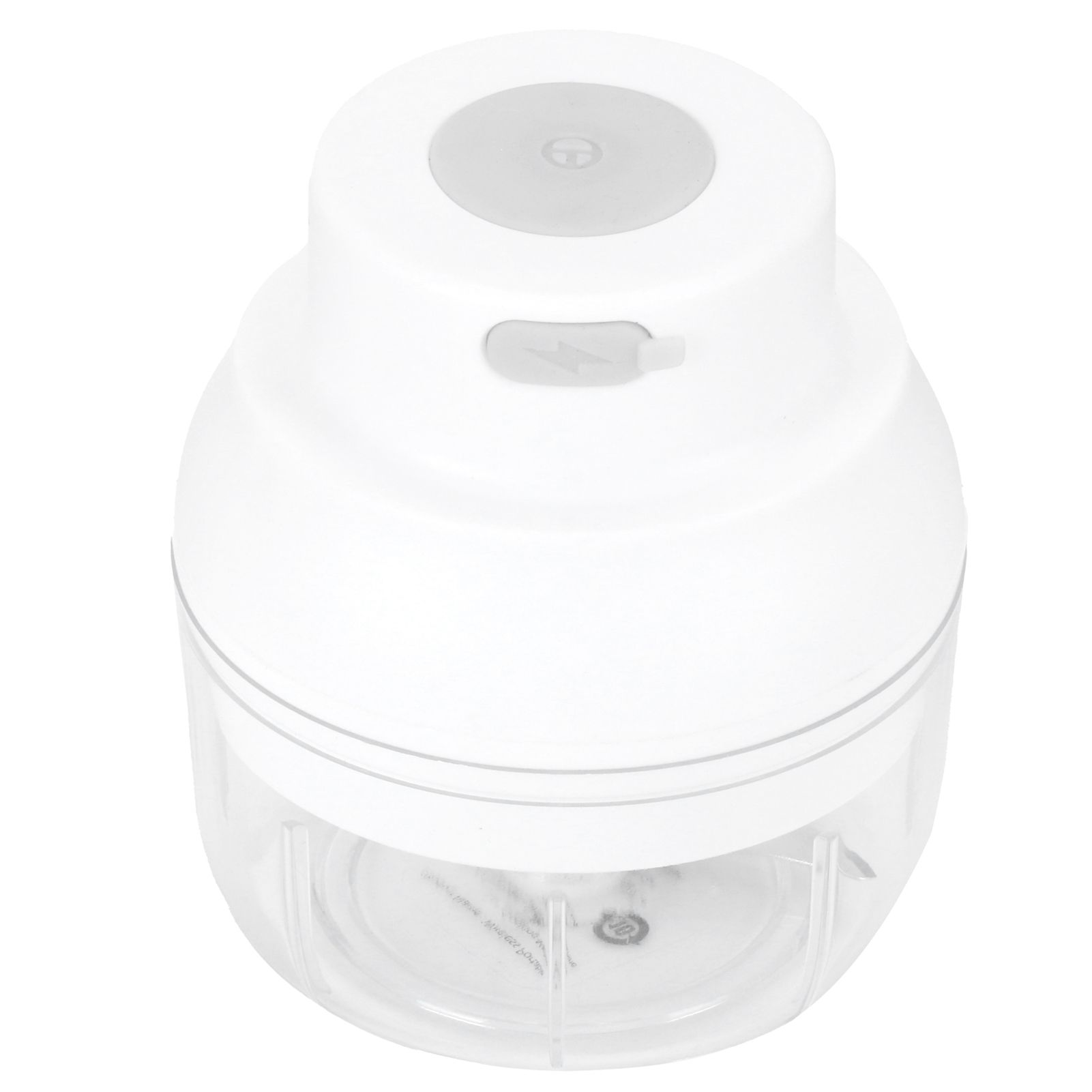 100ml USB Vegetable Cutter Mini Garlic Crusher Chopper Electric Garlic Masher view 2