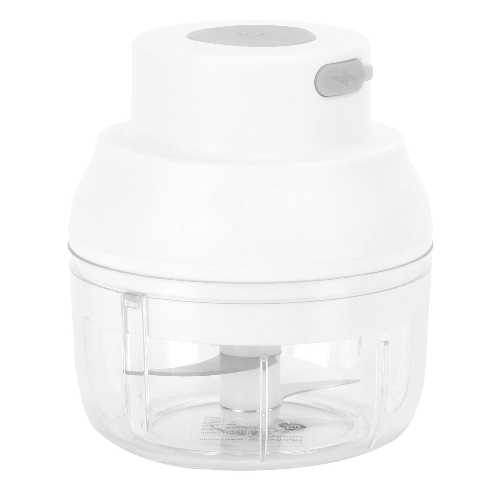 100ml USB Vegetable Cutter Mini Garlic Crusher Chopper Electric Garlic Masher view 4
