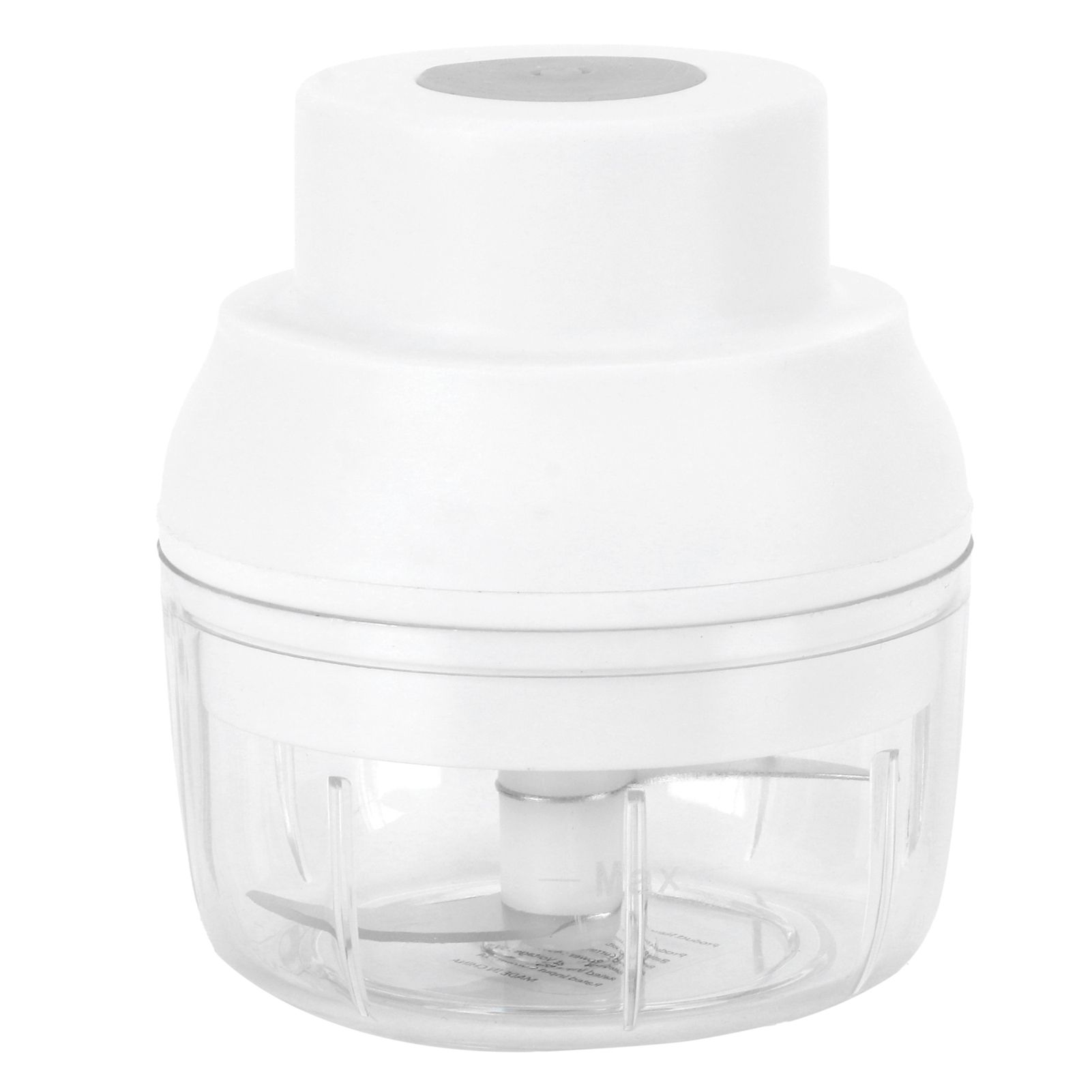 100ml USB Vegetable Cutter Mini Garlic Crusher Chopper Electric Garlic Masher view 5