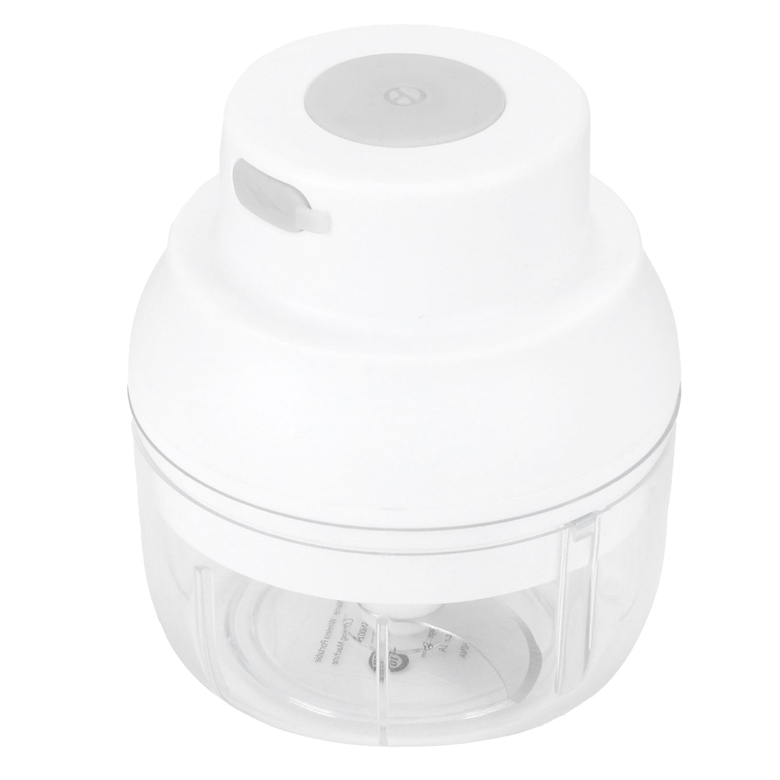 100ml USB Vegetable Cutter Mini Garlic Crusher Chopper Electric Garlic Masher view 6