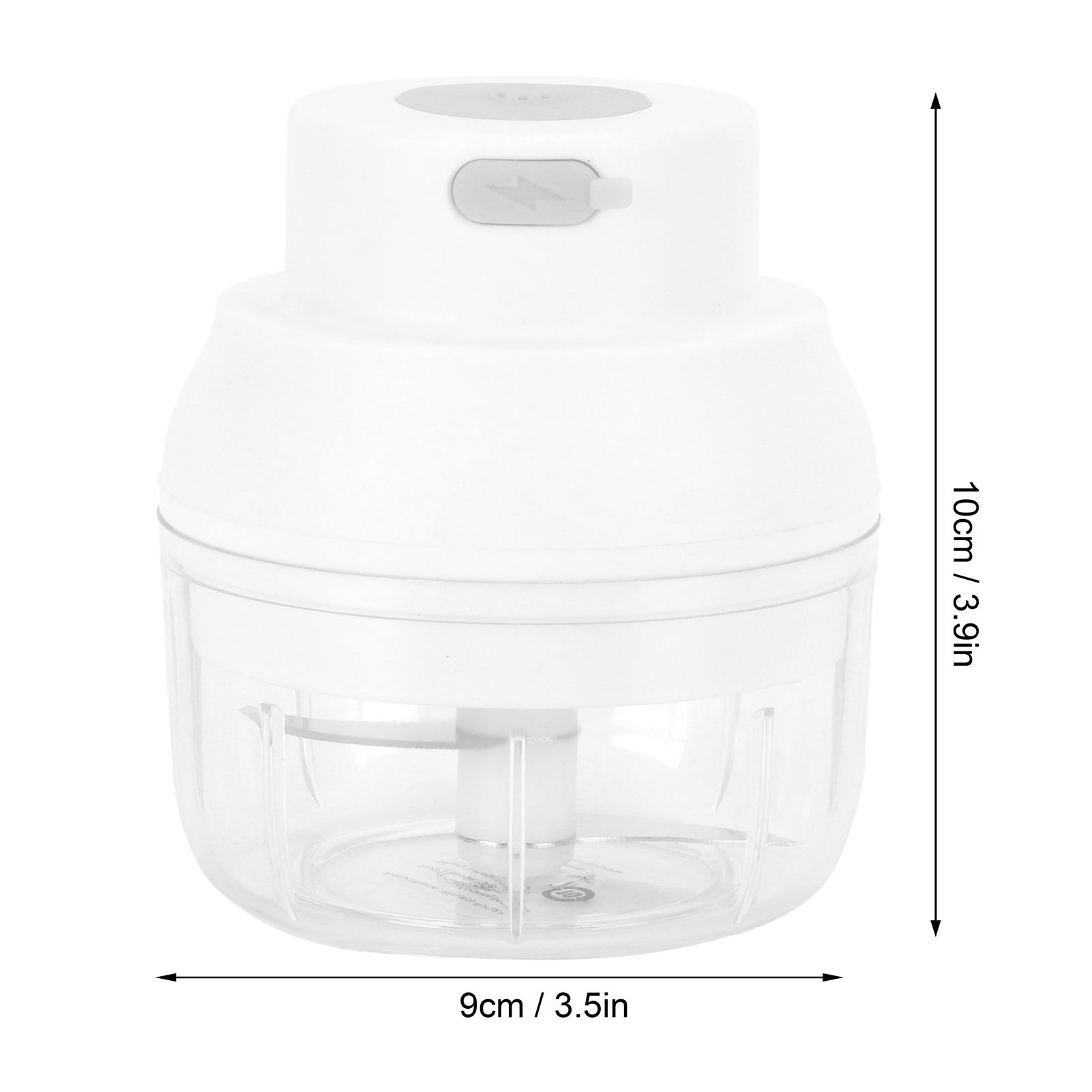 100ml USB Vegetable Cutter Mini Garlic Crusher Chopper Electric Garlic Masher view 15