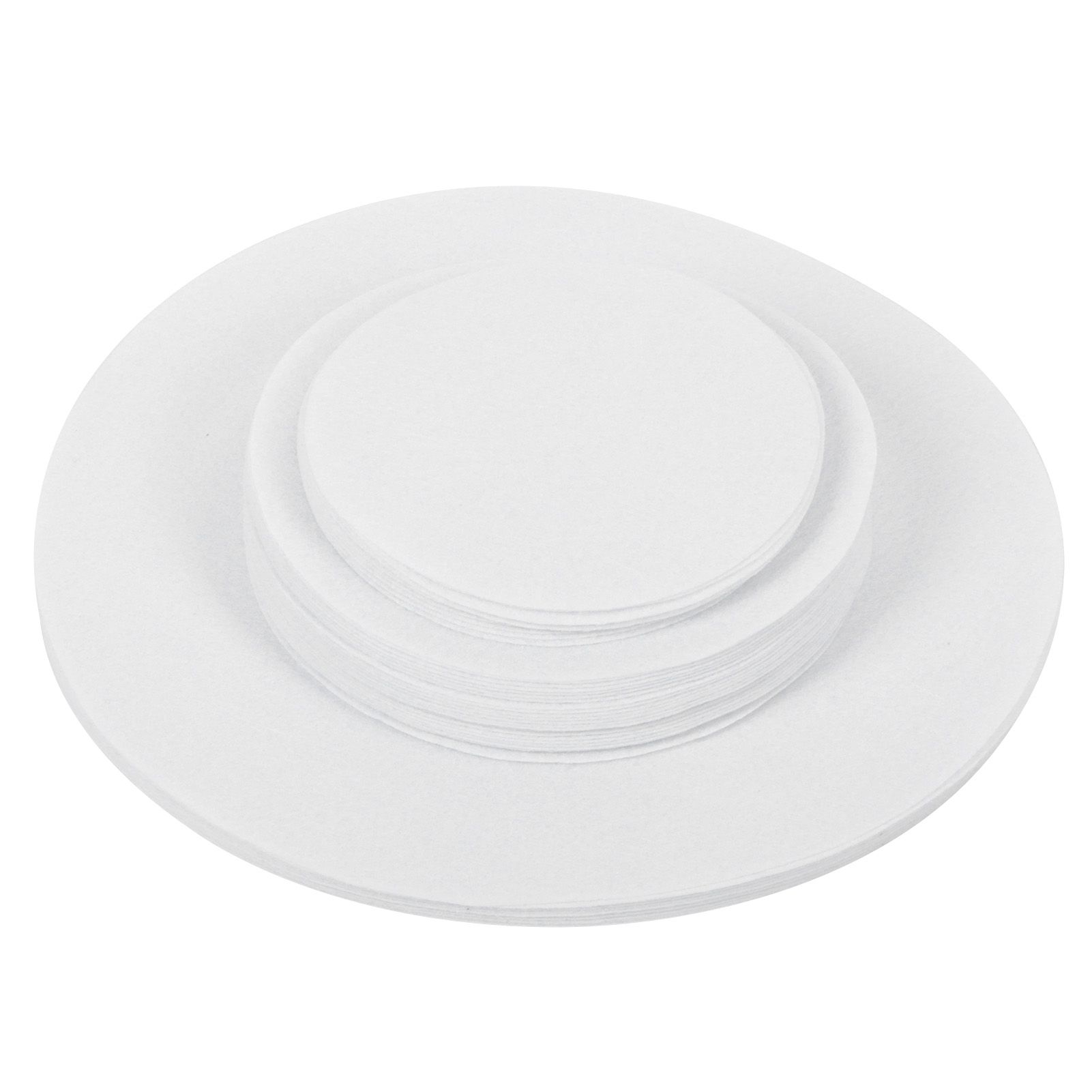 Felt Dish Protection Pad AntiFriction Storage Separator Insulation Mat Food view 2