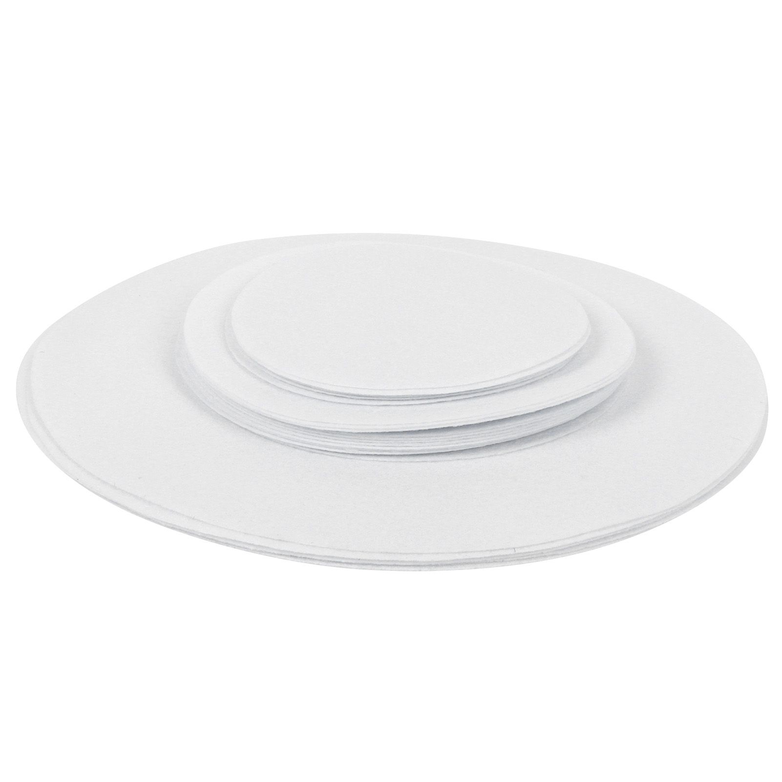 Felt Dish Protection Pad AntiFriction Storage Separator Insulation Mat Food — image 1
