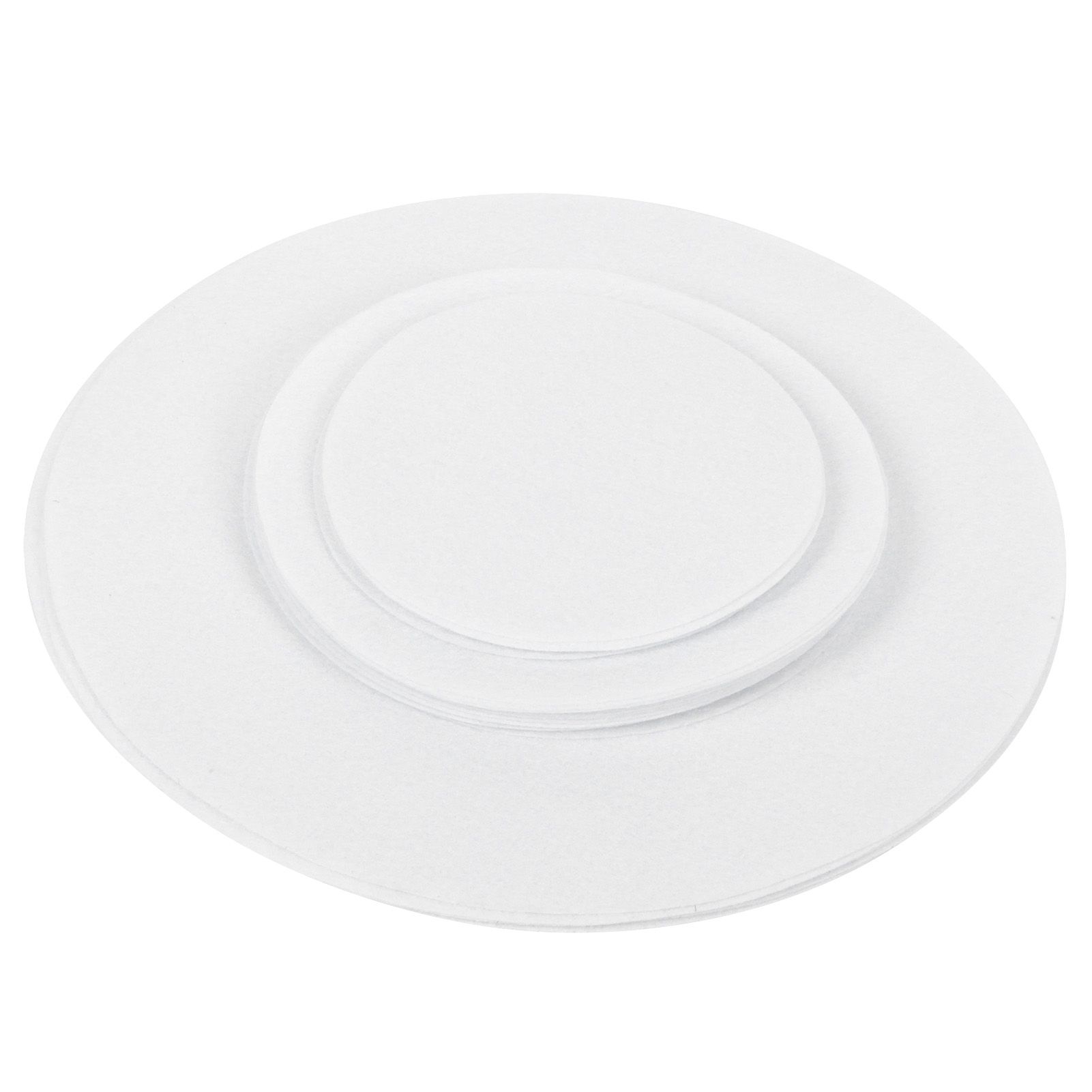 Felt Dish Protection Pad AntiFriction Storage Separator Insulation Mat Food view 2