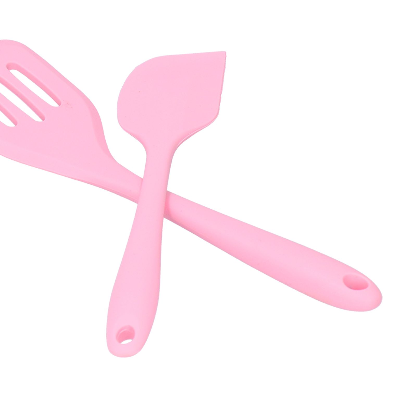 Cooking Spatula Set Silicone Baking Scraper Heat Resistant Egg Beater Kitchen view 11