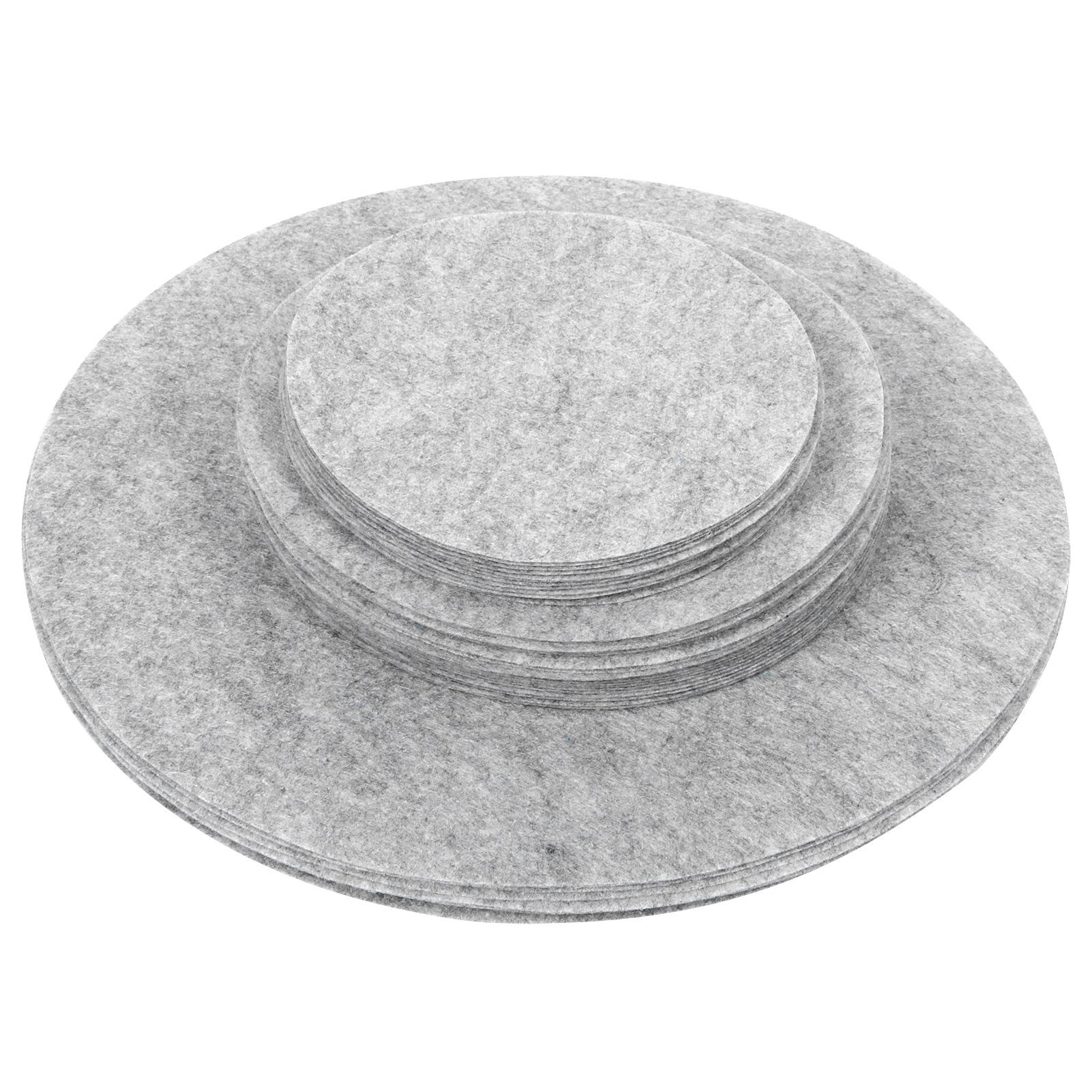 Soft Felt Plate Dividers Pan Separator Pads Cookware Bakeware Dish Pot