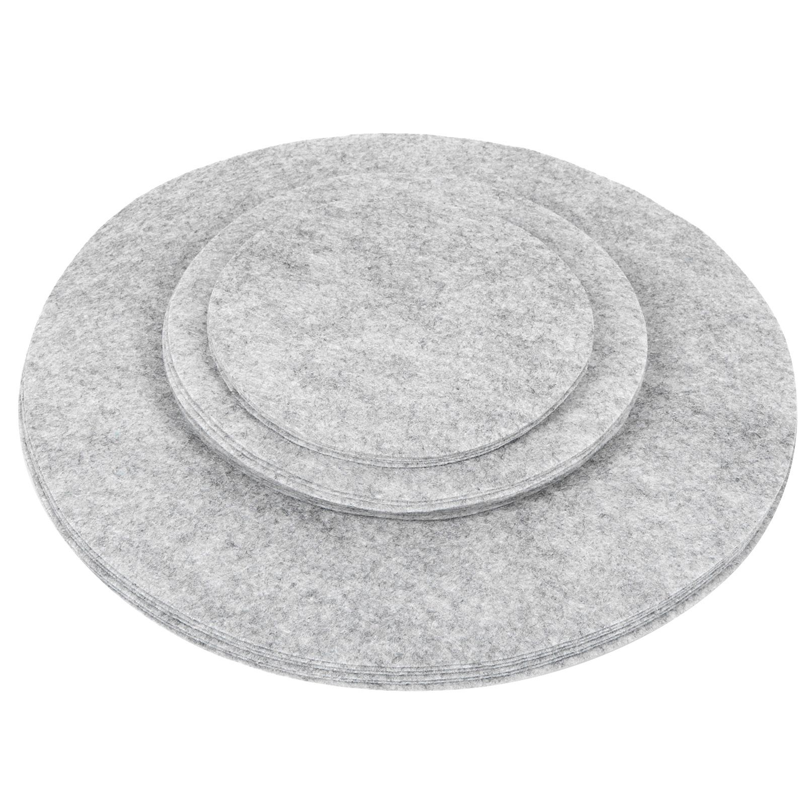 Soft Felt Plate Dividers Pan Separator Pads Cookware Bakeware Dish Pot