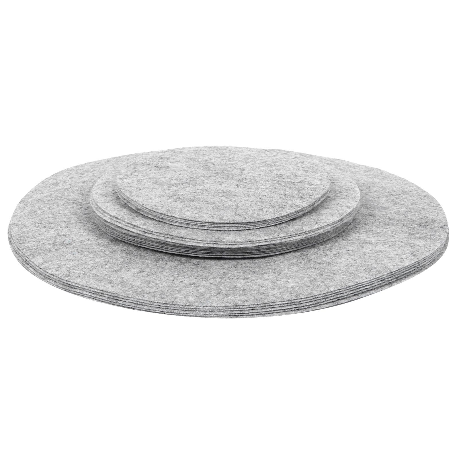 Soft Felt Plate Dividers Pan Separator Pads Cookware Bakeware Dish Pot view 2