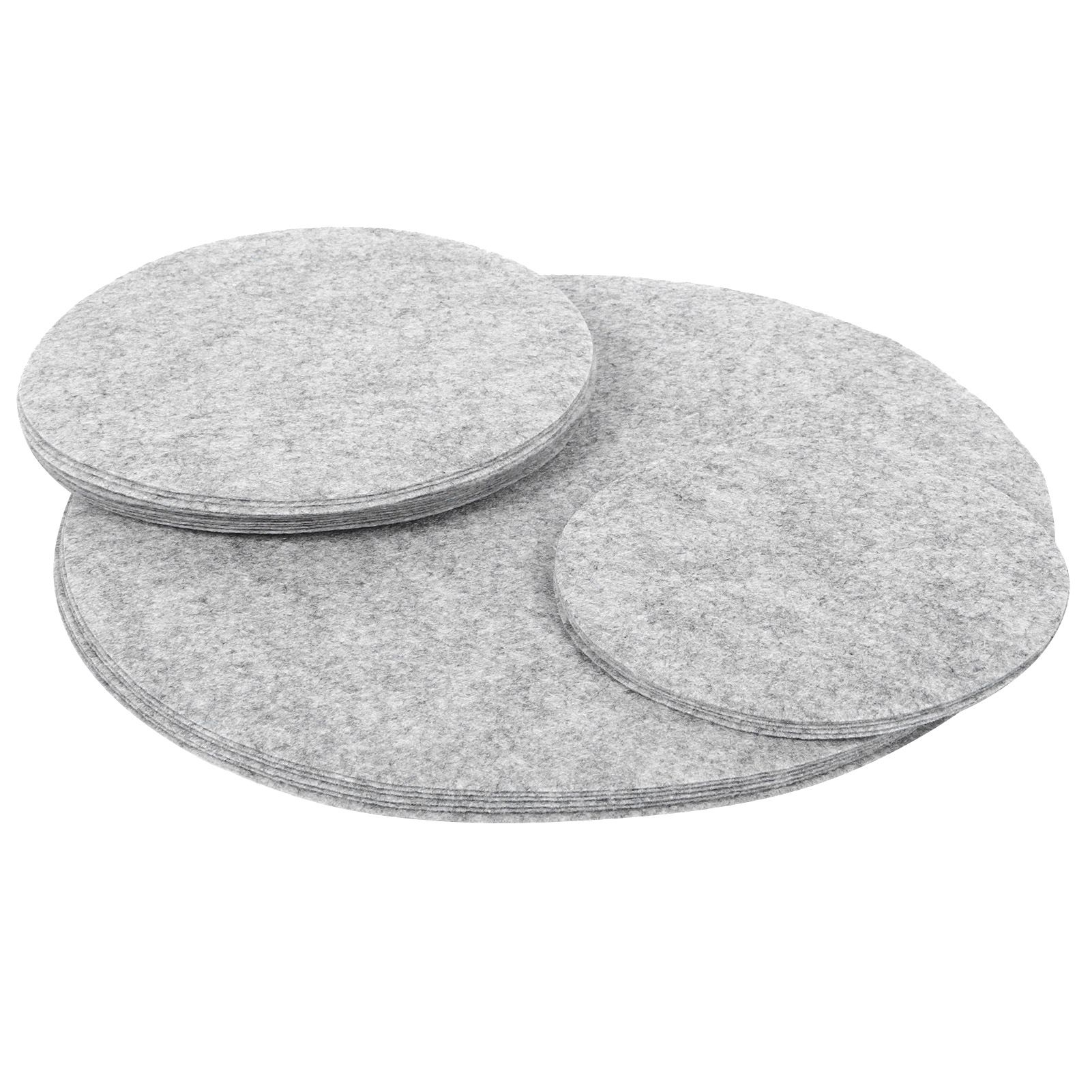 Soft Felt Plate Dividers Pan Separator Pads Cookware Bakeware Dish Pot view 3