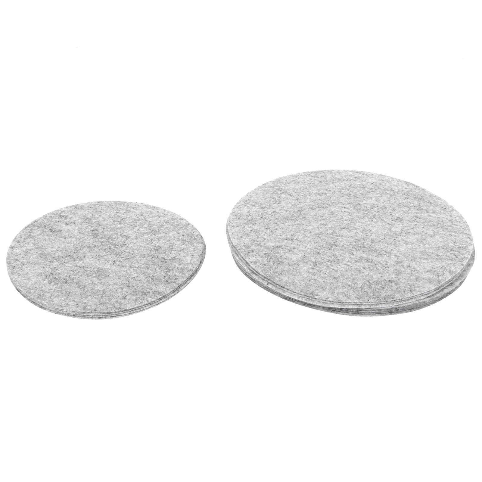 Soft Felt Plate Dividers Pan Separator Pads Cookware Bakeware Dish Pot view 4