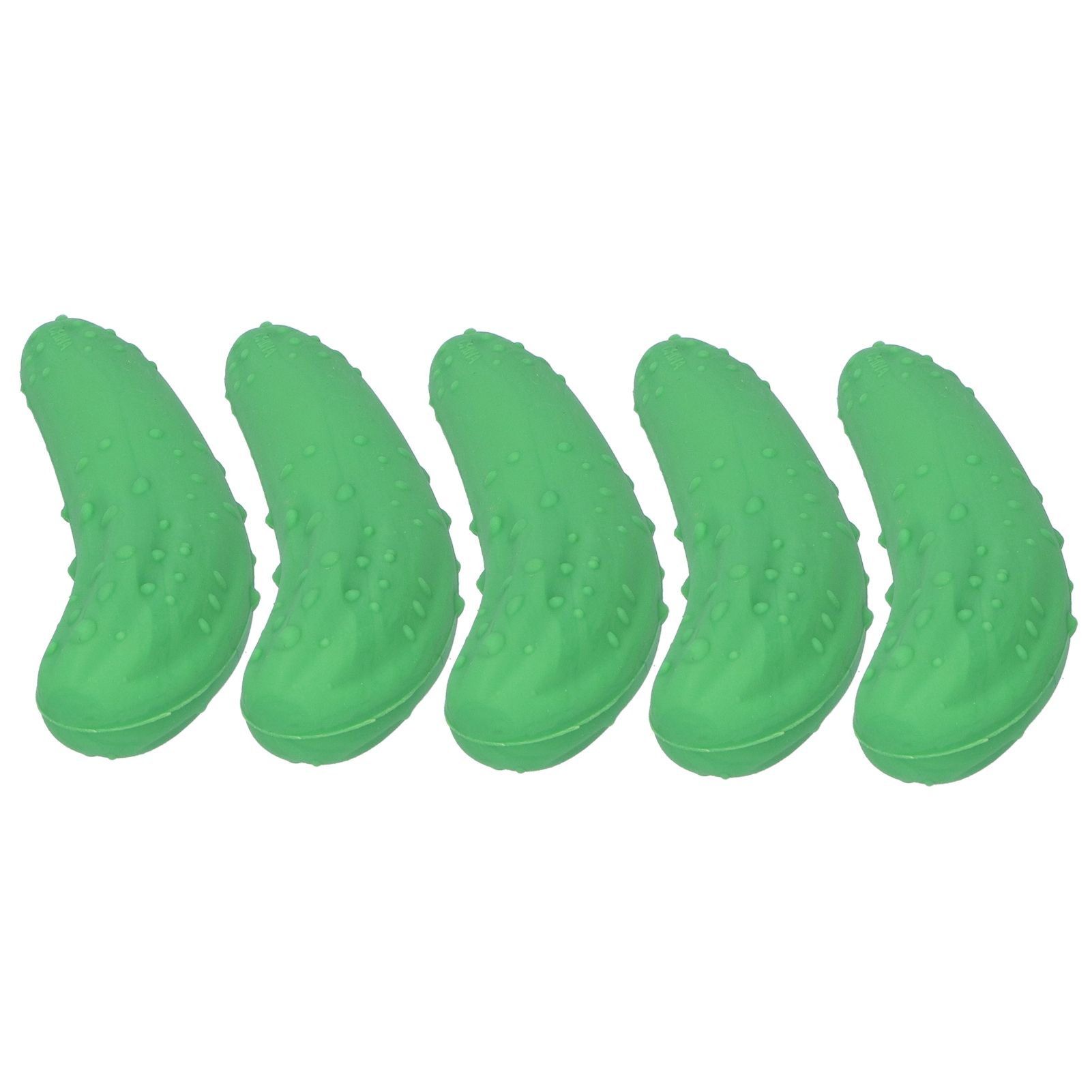 5Pcs Wine Stoppers Silicone Reusable Artificial Cucumber Shape Beverage Bottle view 6