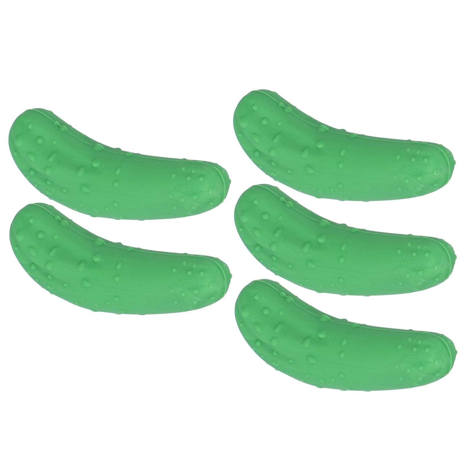 5Pcs Wine Stoppers Silicone Reusable Artificial Cucumber Shape Beverage Bottle view 8