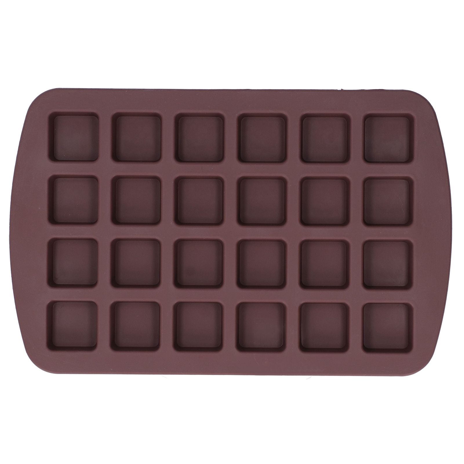 Candy Chocolate Mold Silicone 24 Grids Hand‑Made Cupcake Baking Mould Kitchen view 2