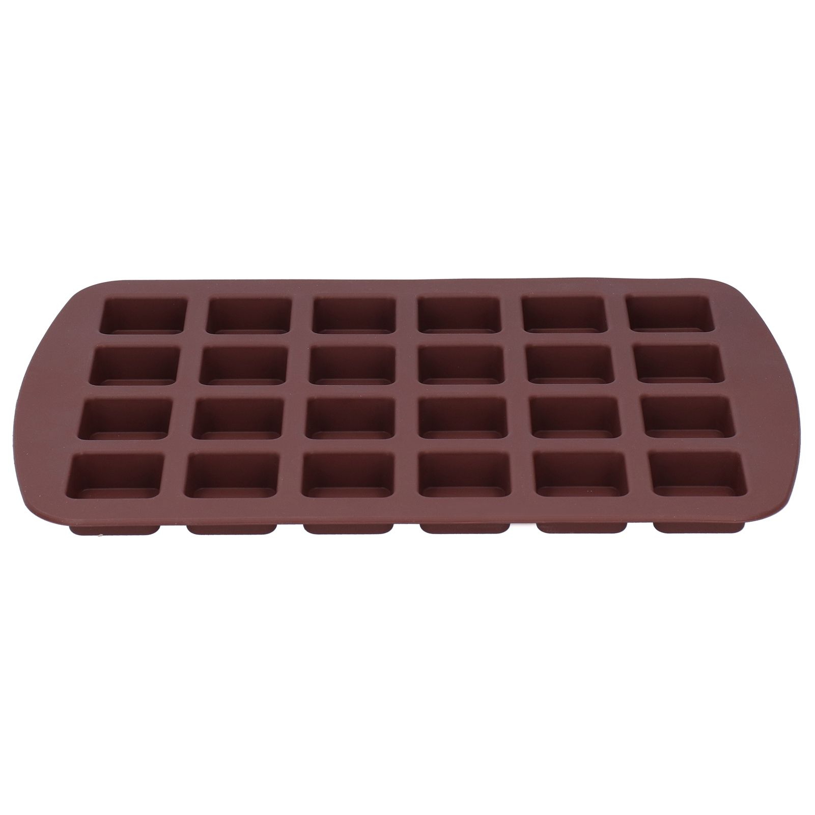 Candy Chocolate Mold Silicone 24 Grids Hand‑Made Cupcake Baking Mould Kitchen view 5