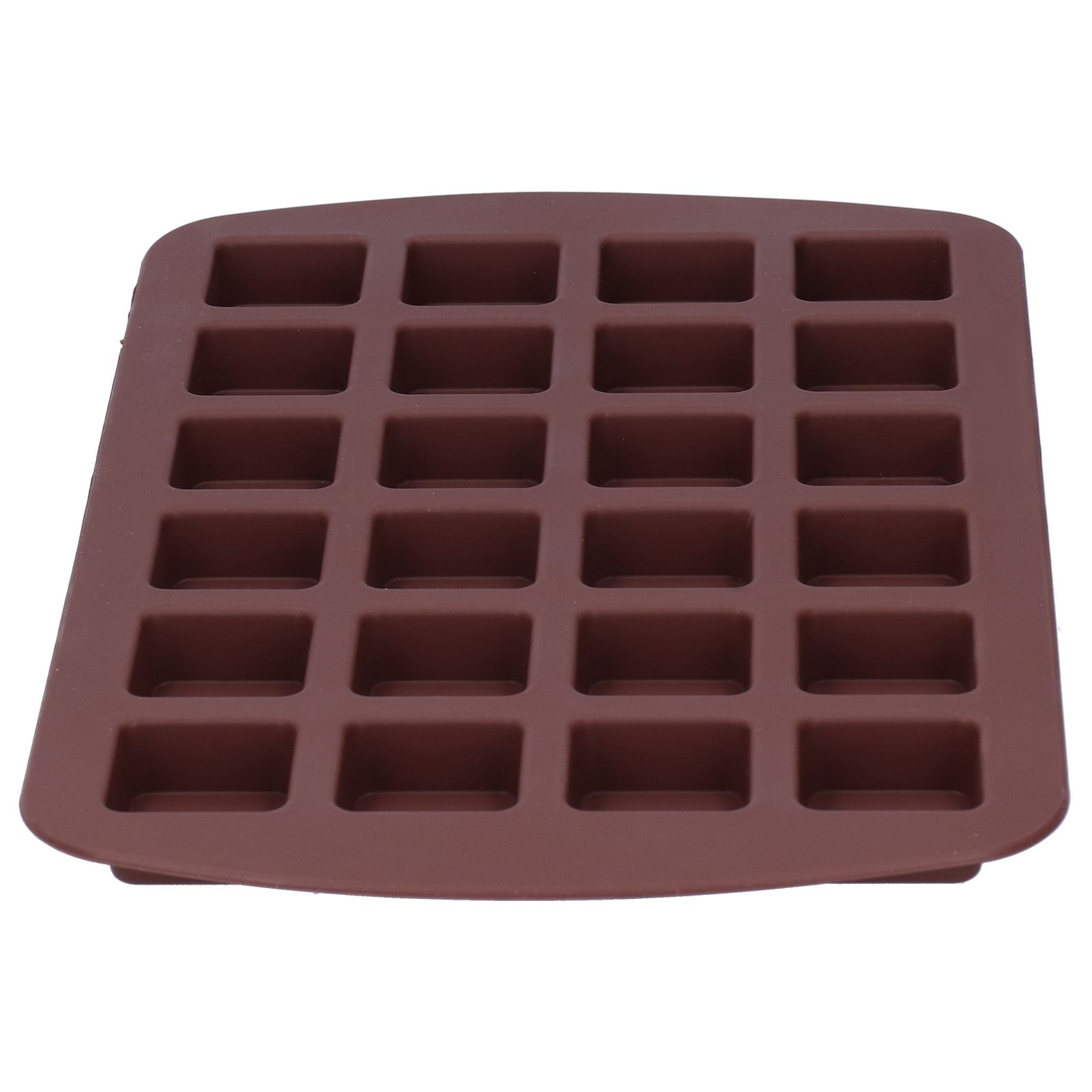 Candy Chocolate Mold Silicone 24 Grids Hand‑Made Cupcake Baking Mould Kitchen view 6