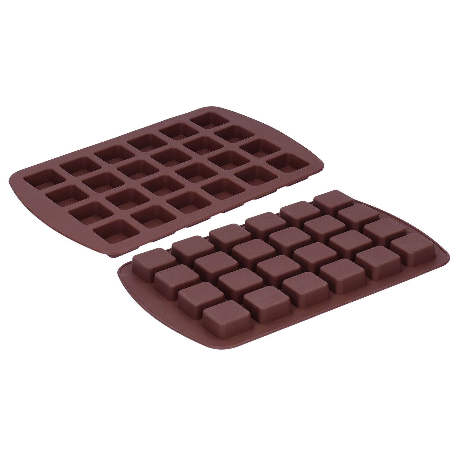 Candy Chocolate Mold Silicone 24 Grids Hand‑Made Cupcake Baking Mould Kitchen view 8