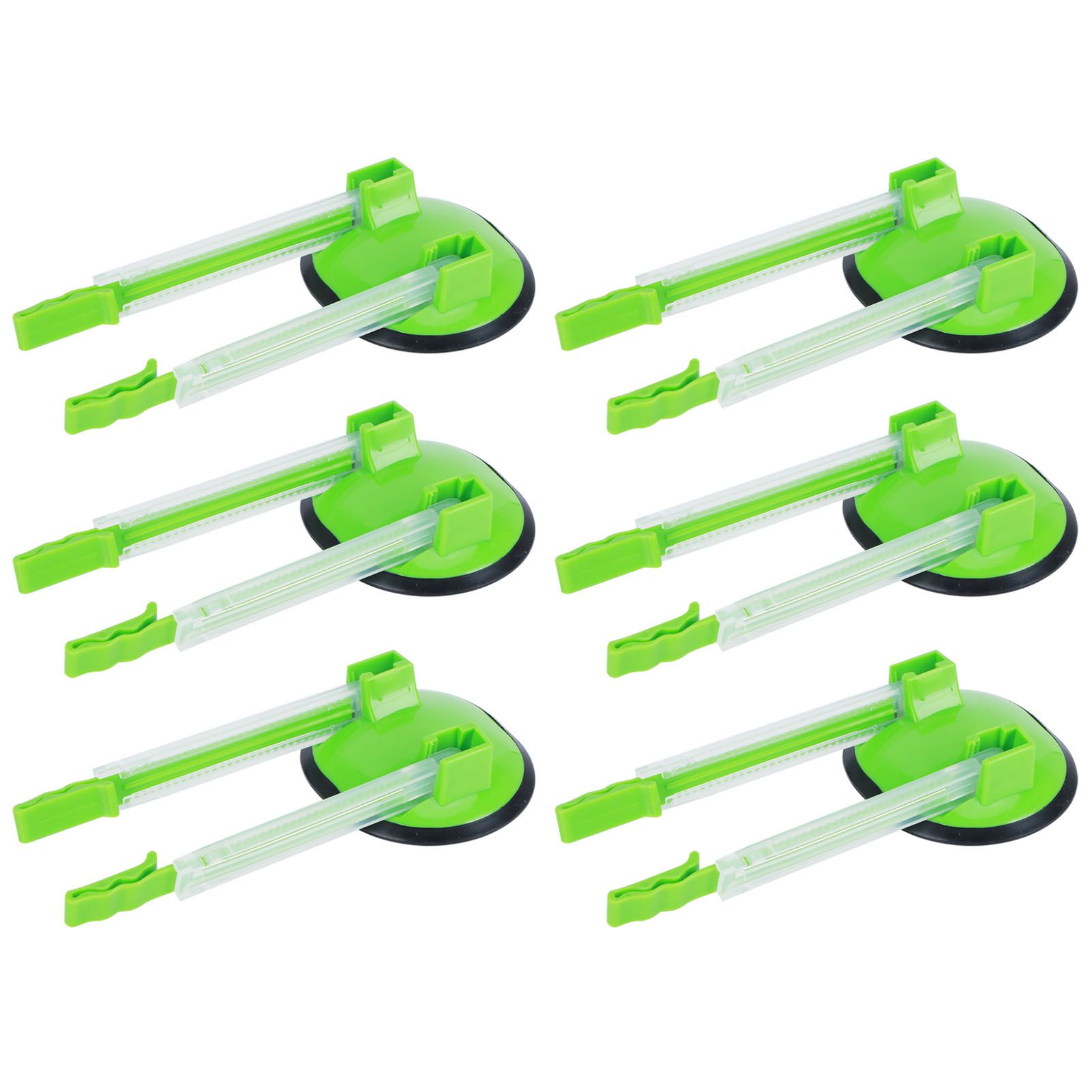 6Pcs Food Storage Bag Holder Stand HandsFree Bag Racks Home Kitchen Accessory view 5