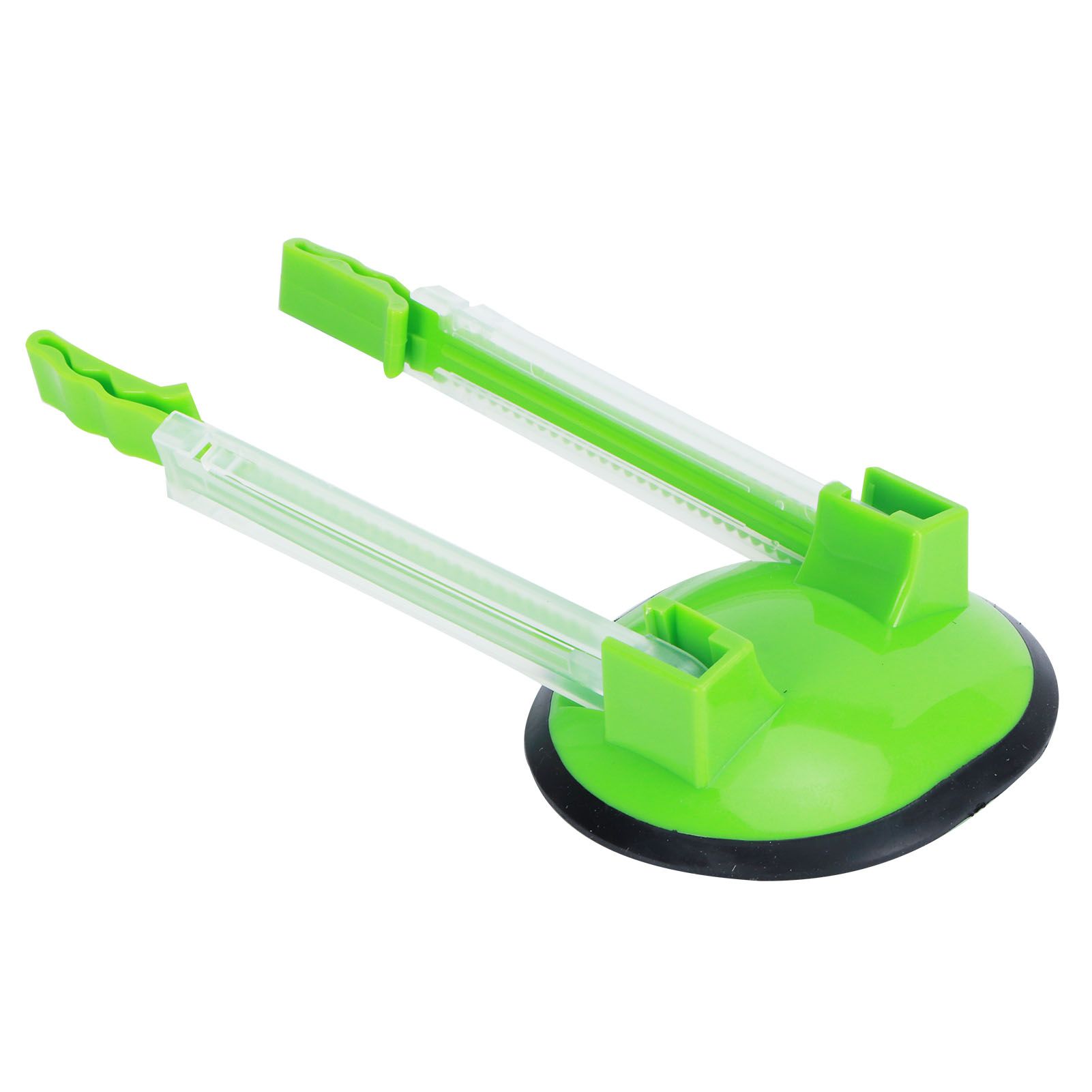 6Pcs Food Storage Bag Holder Stand HandsFree Bag Racks Home Kitchen Accessory view 13