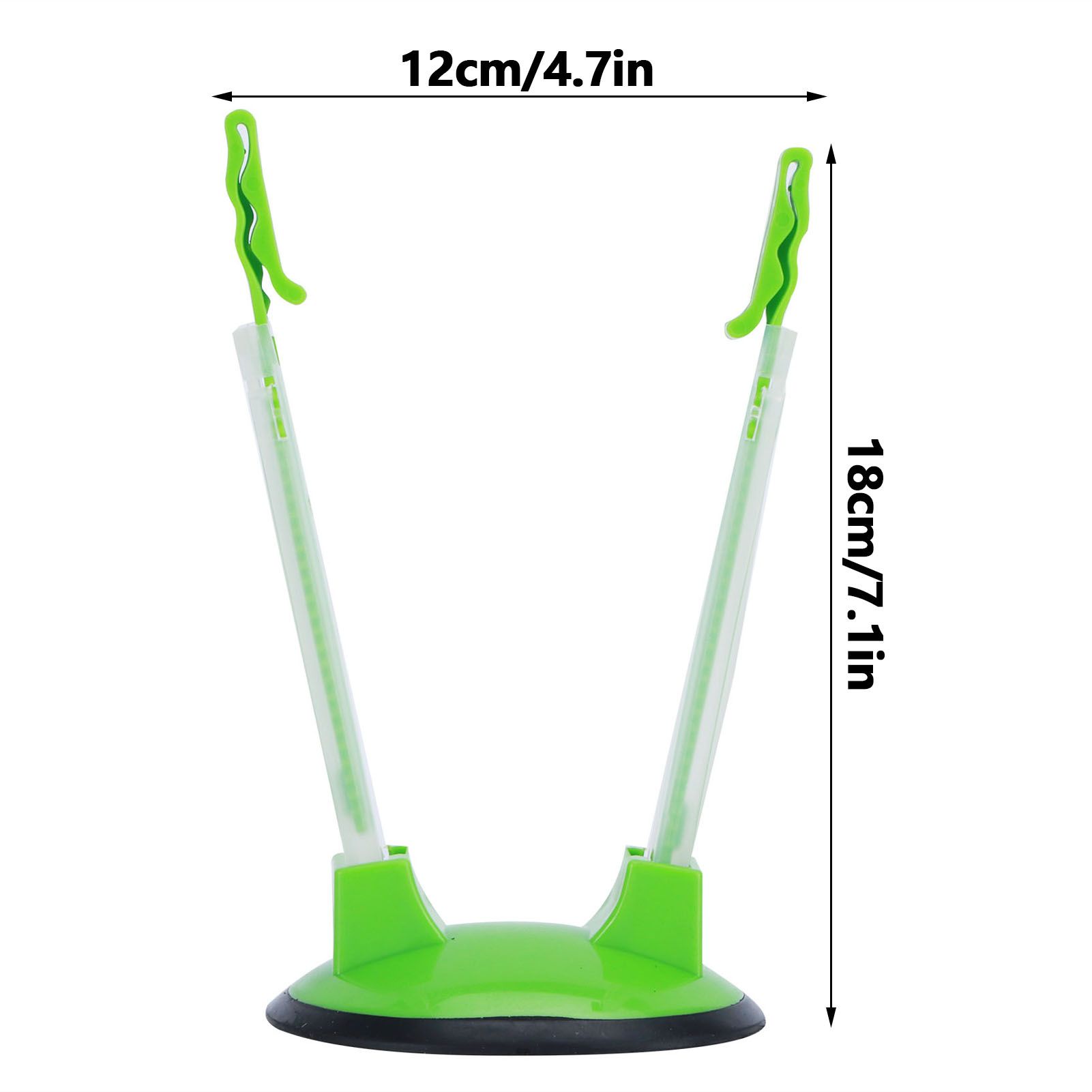 6Pcs Food Storage Bag Holder Stand HandsFree Bag Racks Home Kitchen Accessory view 14
